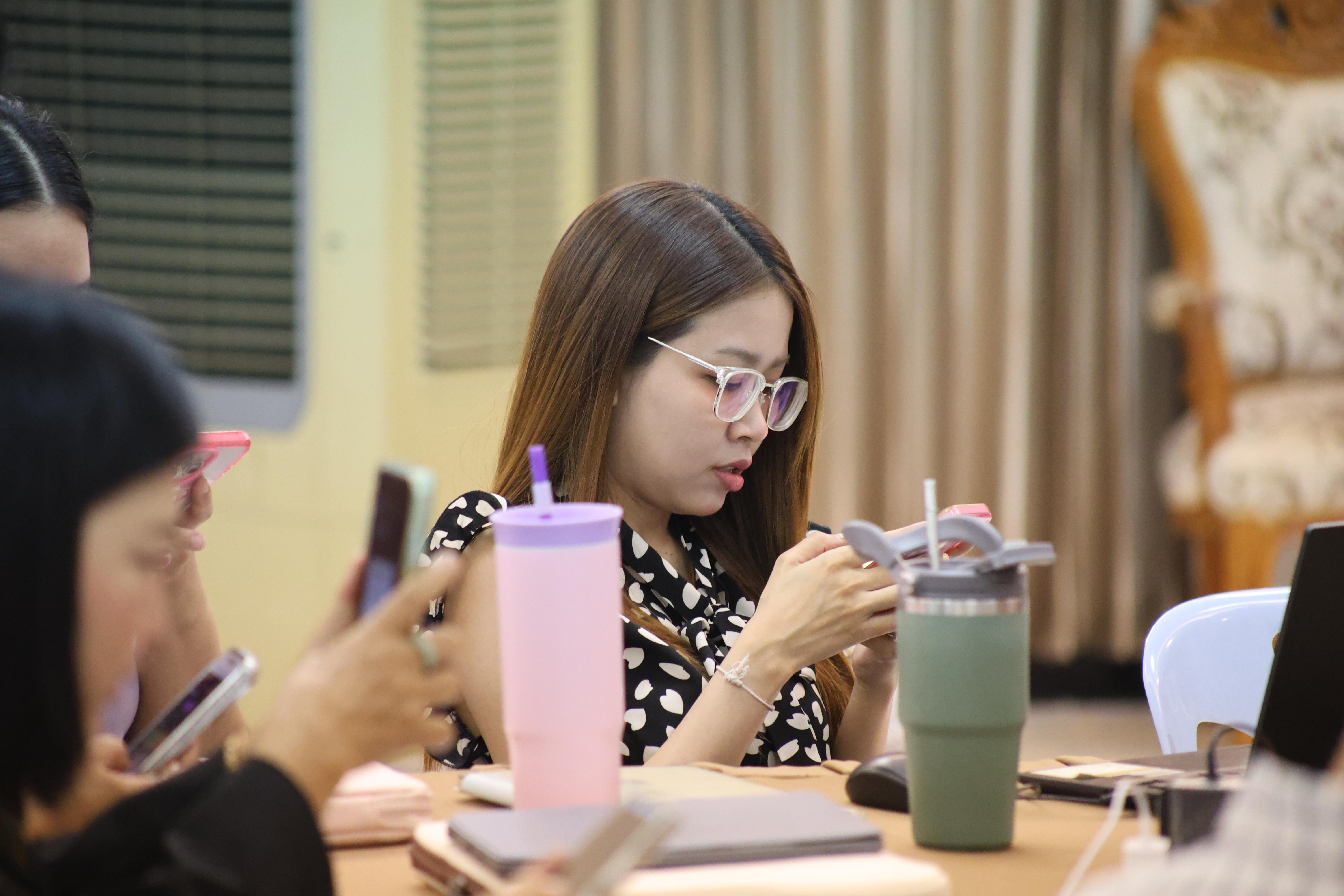 94. การอบรมในโมดูลที่ 1  เรื่อง “คุณธรรมจริยธรรมสำหรับครู”