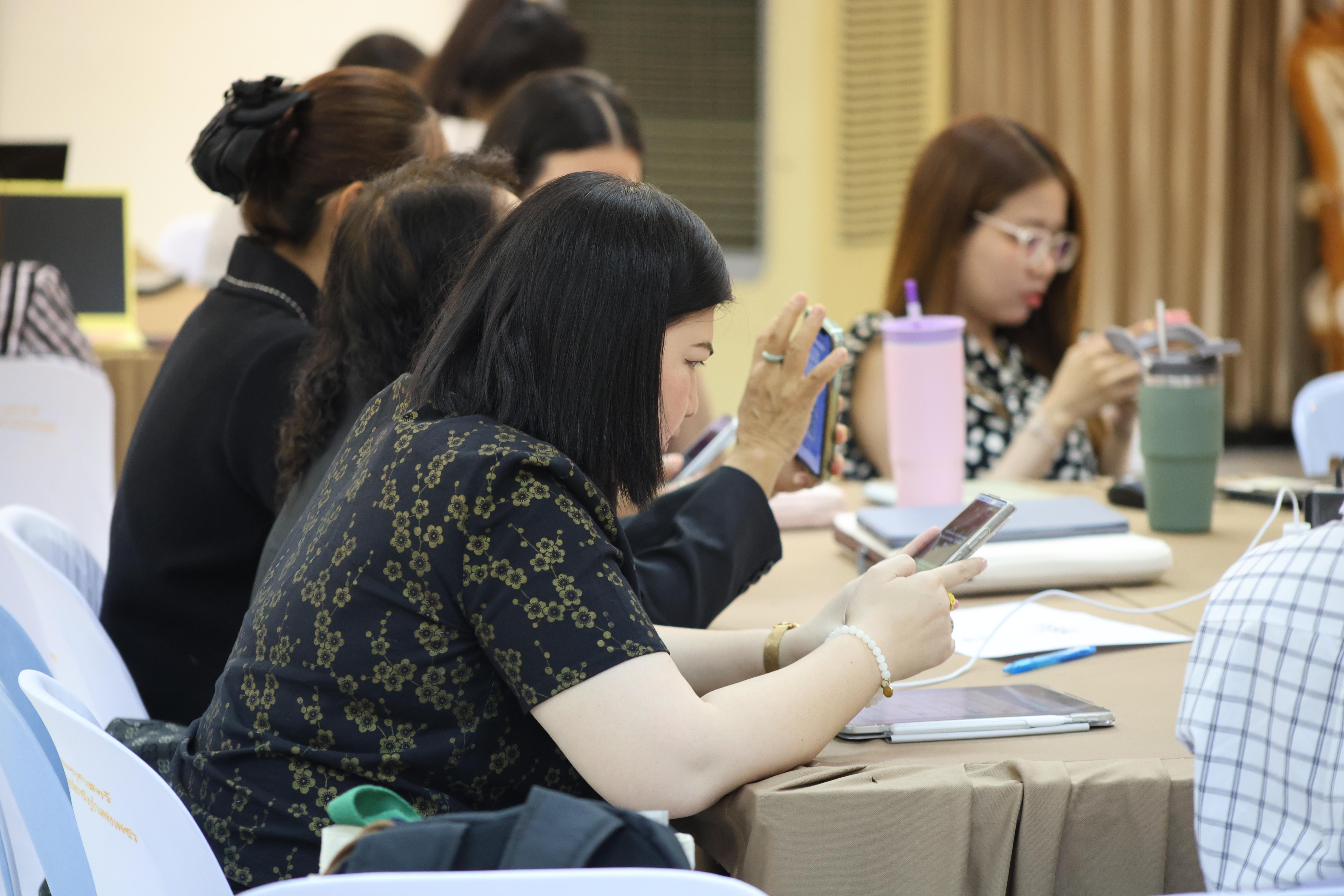 95. การอบรมในโมดูลที่ 1  เรื่อง “คุณธรรมจริยธรรมสำหรับครู”