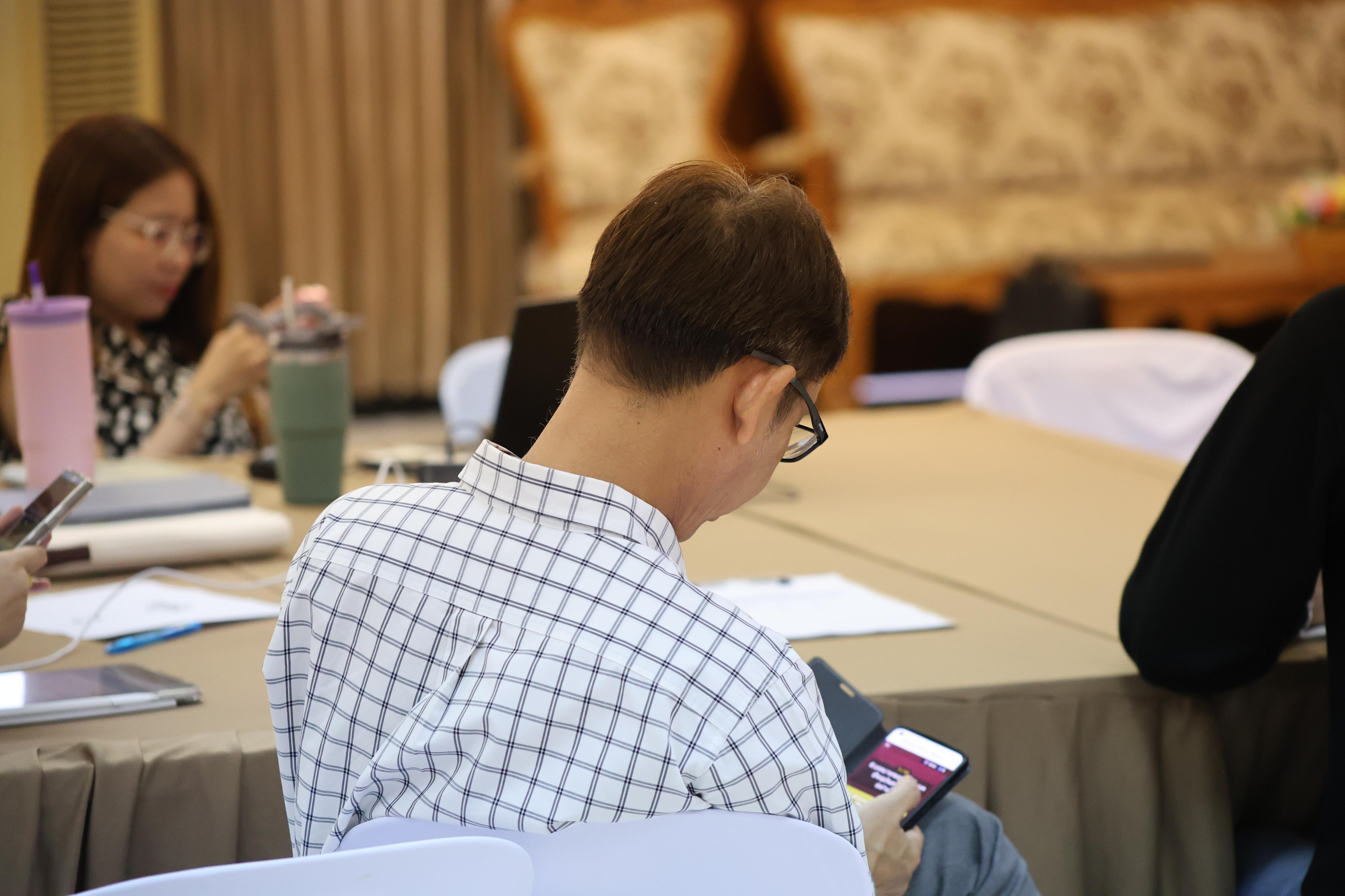 96. การอบรมในโมดูลที่ 1  เรื่อง “คุณธรรมจริยธรรมสำหรับครู”