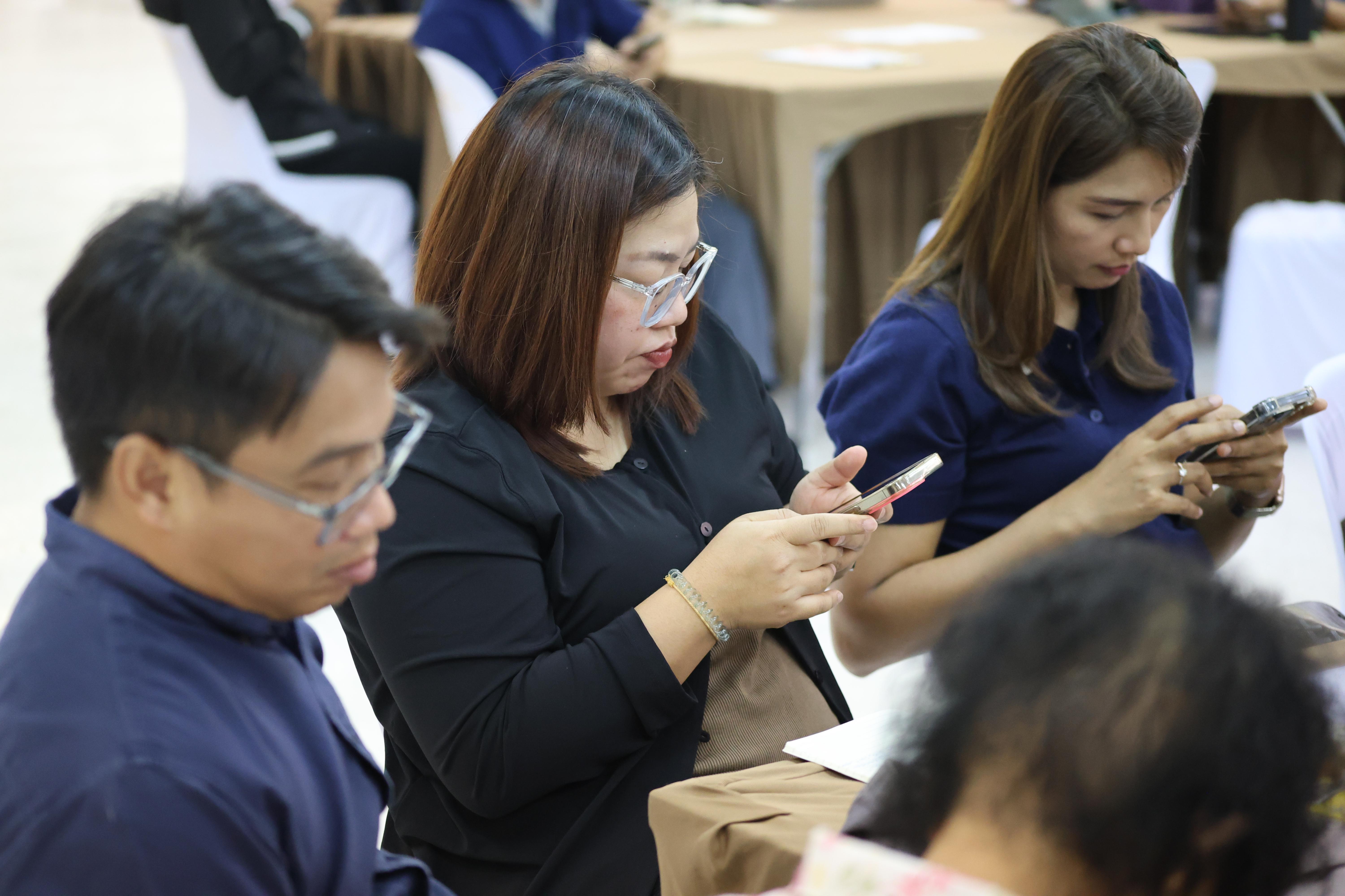 97. การอบรมในโมดูลที่ 1  เรื่อง “คุณธรรมจริยธรรมสำหรับครู”