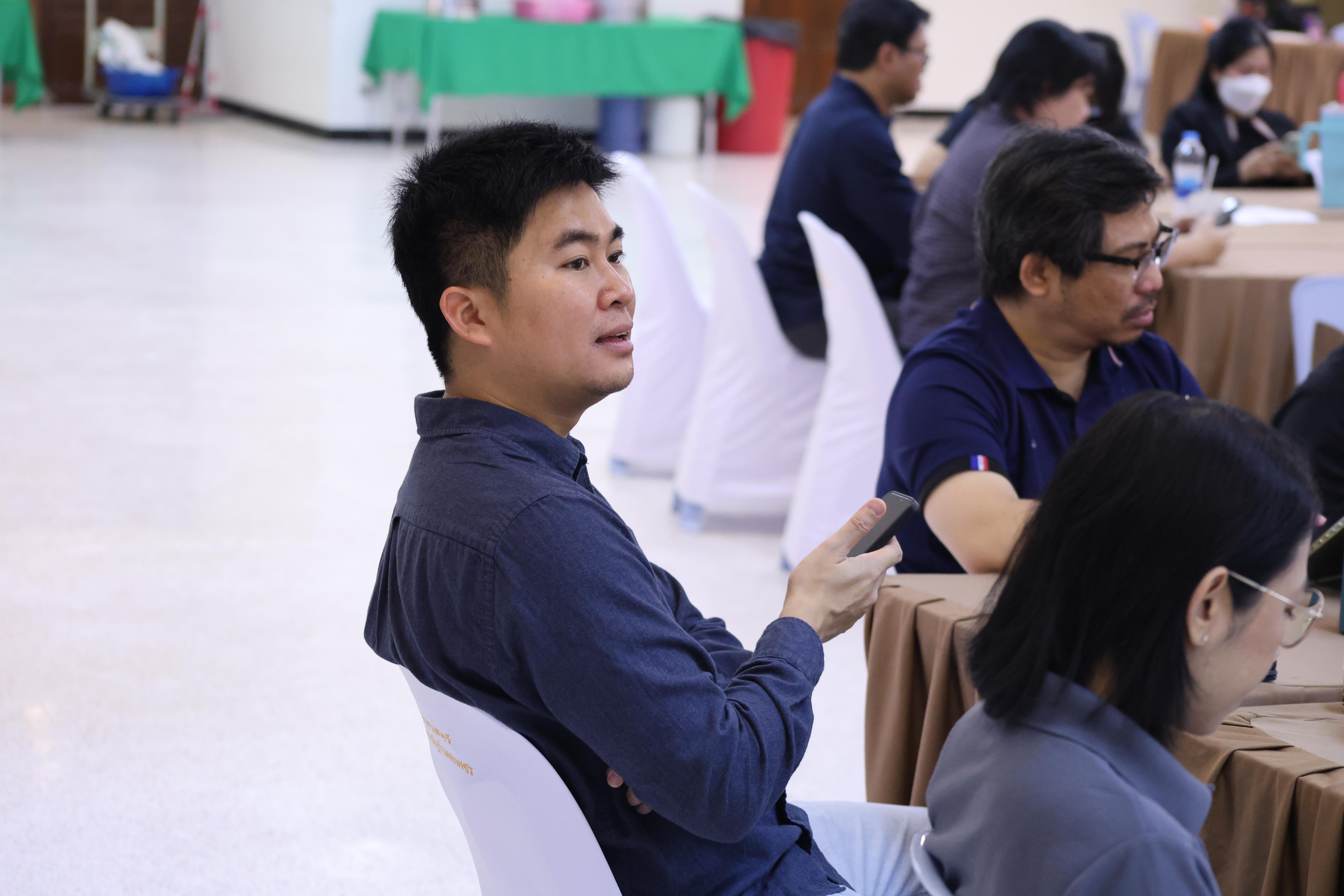 98. การอบรมในโมดูลที่ 1  เรื่อง “คุณธรรมจริยธรรมสำหรับครู”