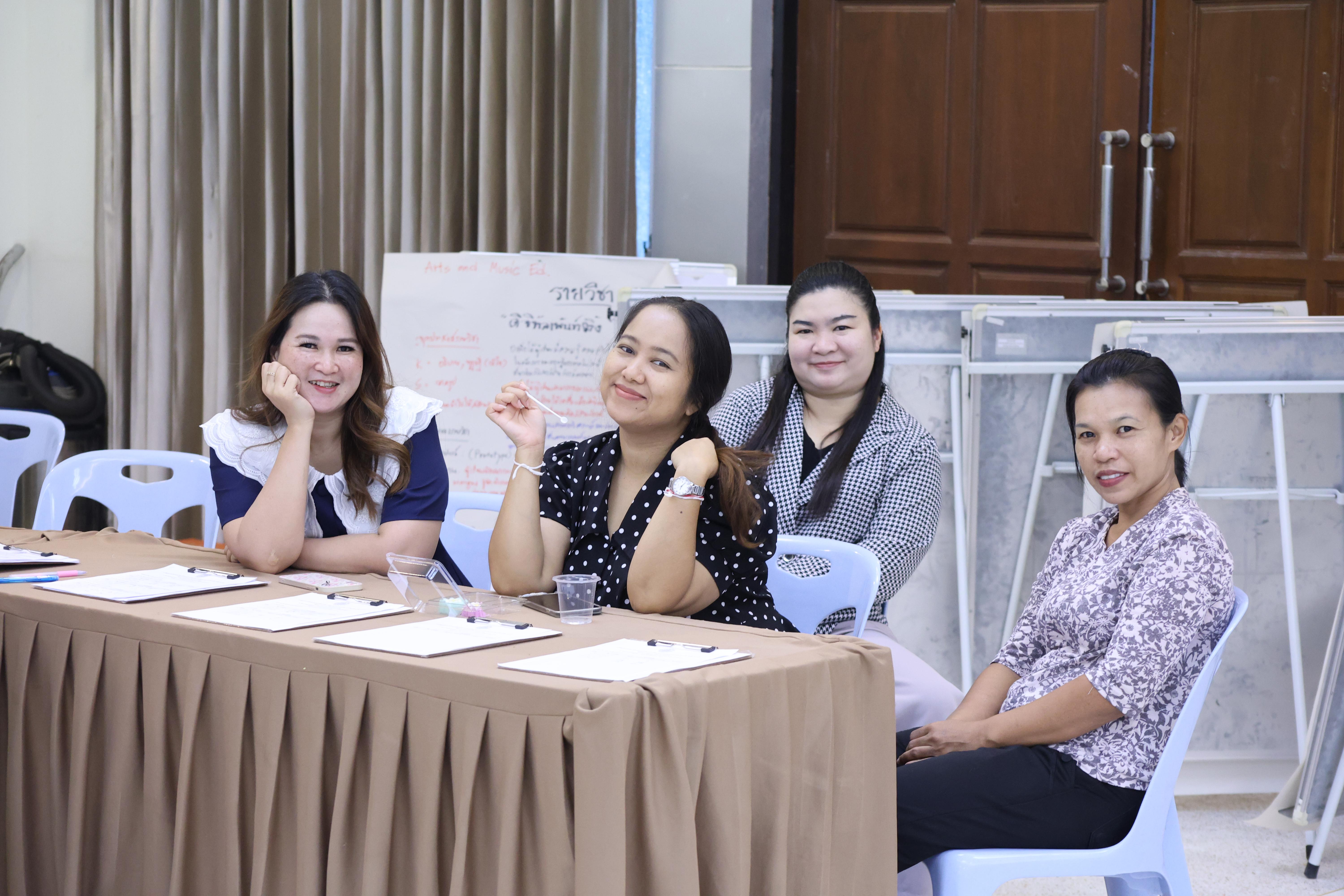 99. การอบรมในโมดูลที่ 1  เรื่อง “คุณธรรมจริยธรรมสำหรับครู”