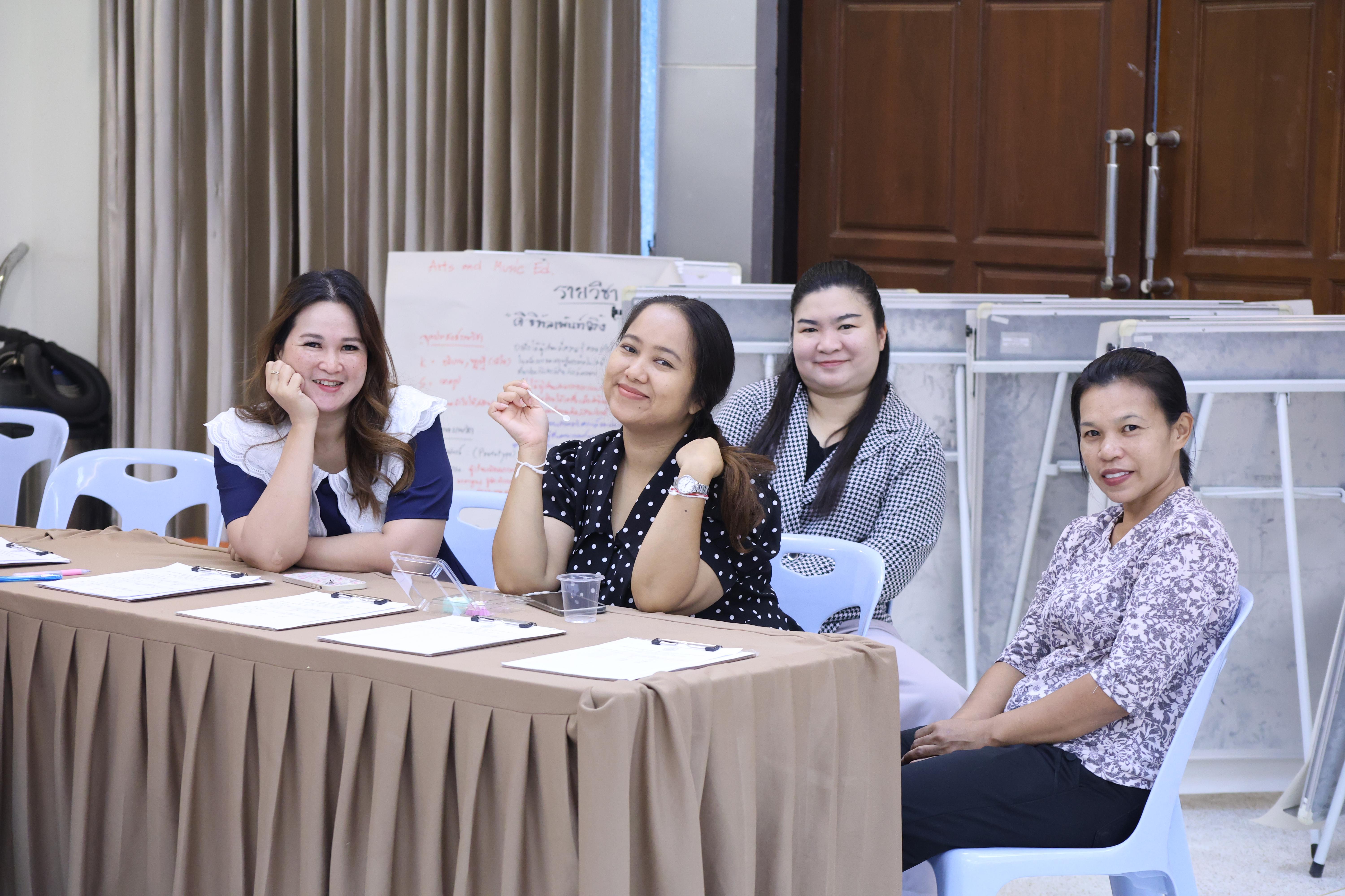 100. การอบรมในโมดูลที่ 1  เรื่อง “คุณธรรมจริยธรรมสำหรับครู”