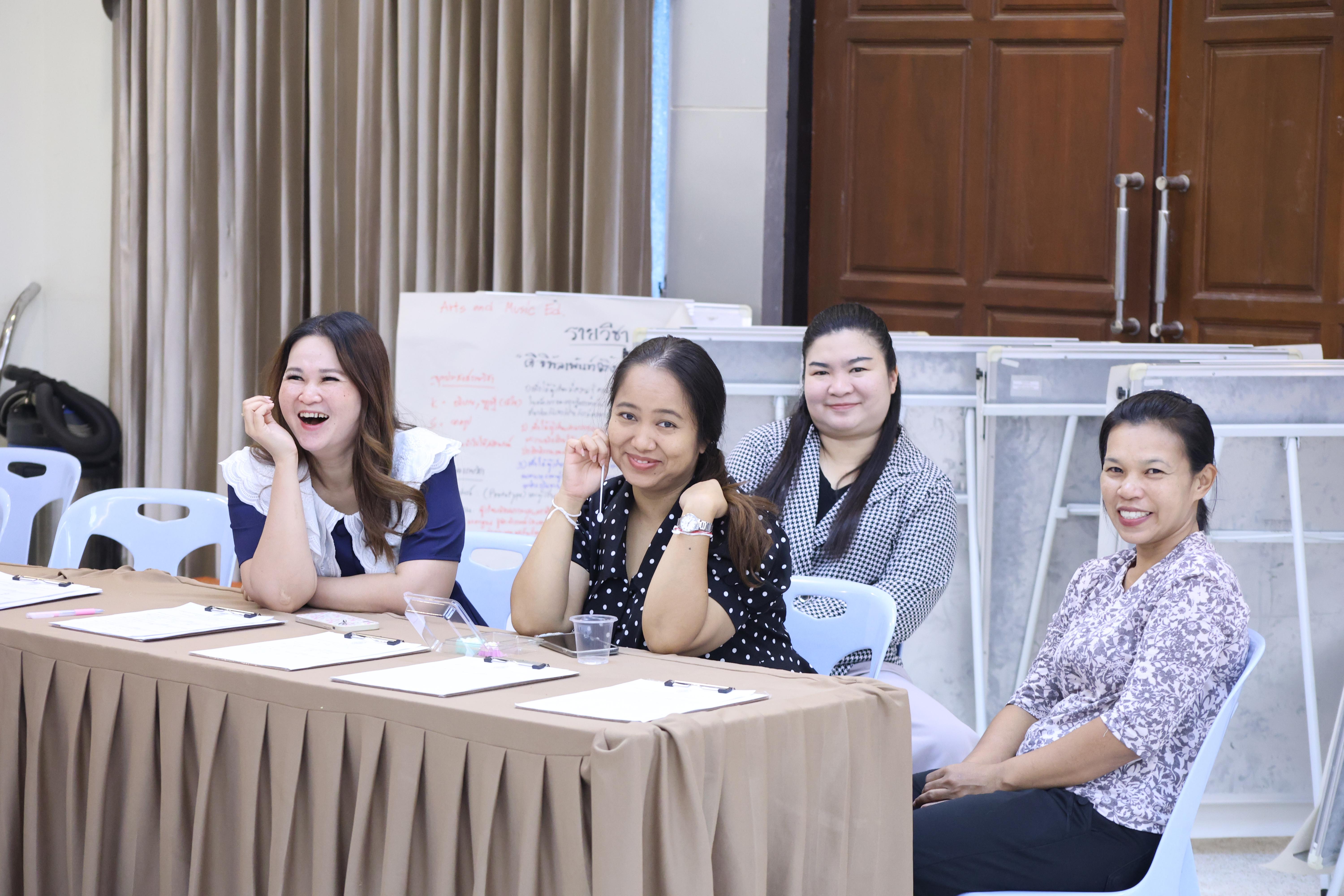 101. การอบรมในโมดูลที่ 1  เรื่อง “คุณธรรมจริยธรรมสำหรับครู”