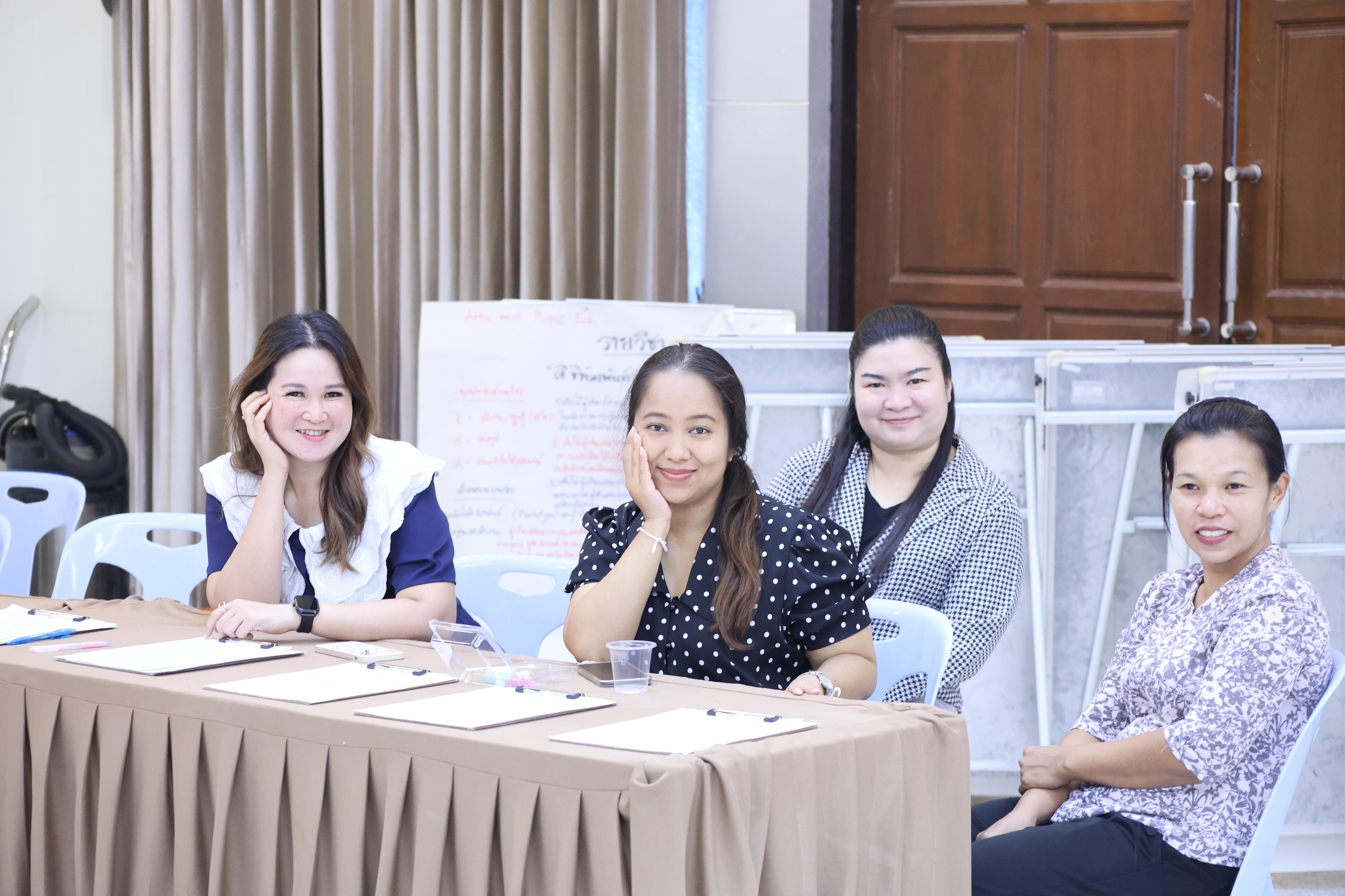 102. การอบรมในโมดูลที่ 1  เรื่อง “คุณธรรมจริยธรรมสำหรับครู”