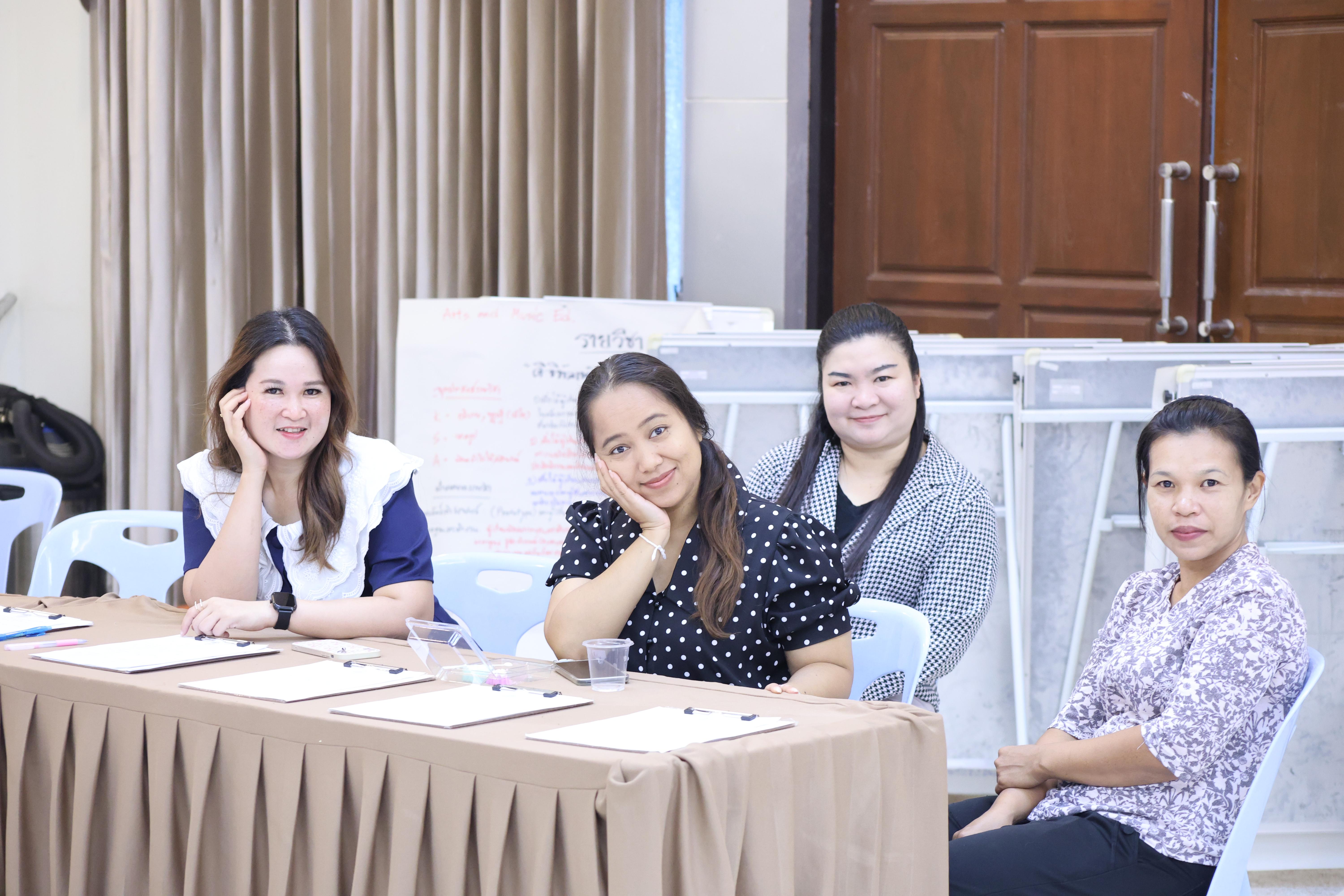 103. การอบรมในโมดูลที่ 1  เรื่อง “คุณธรรมจริยธรรมสำหรับครู”