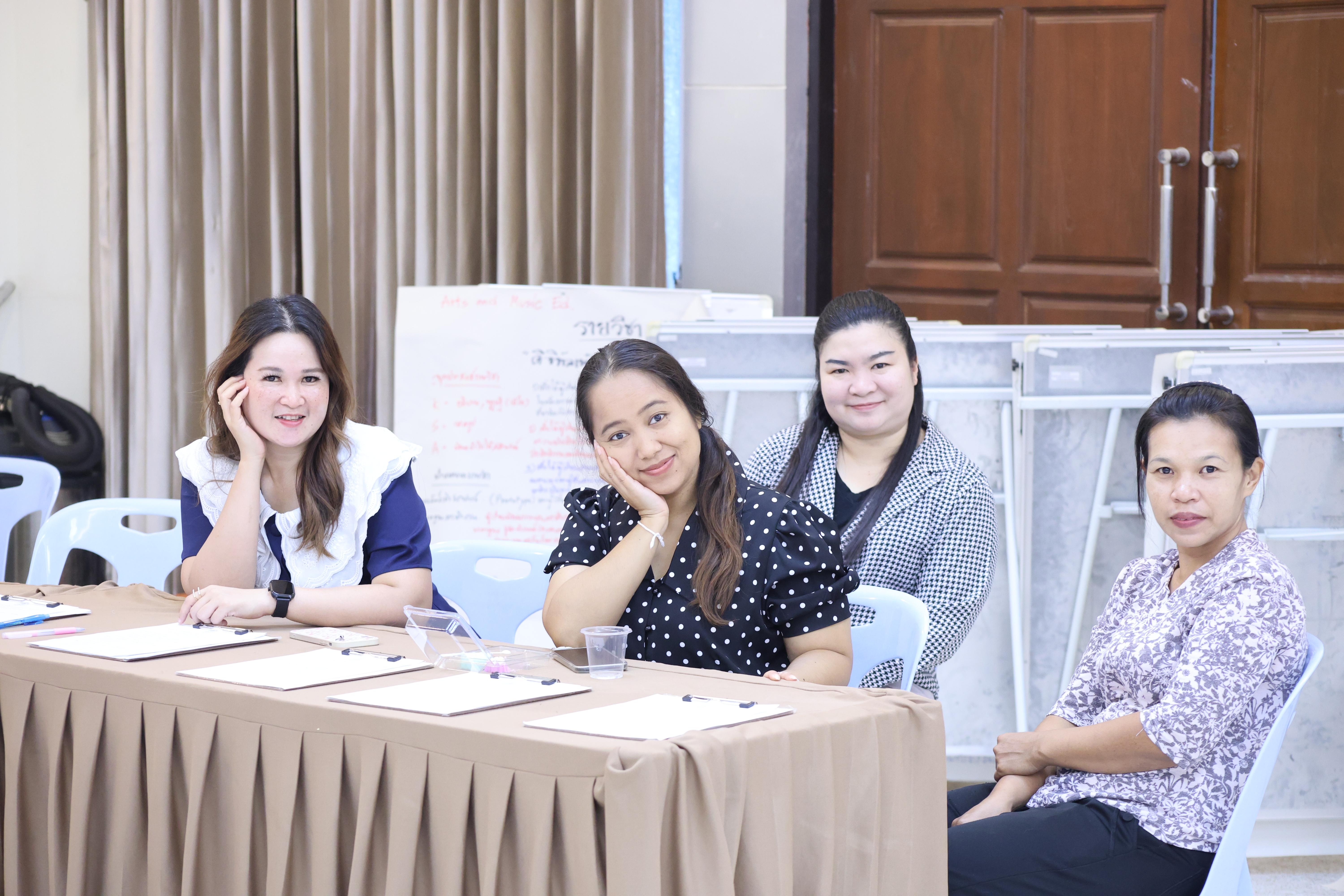 104. การอบรมในโมดูลที่ 1  เรื่อง “คุณธรรมจริยธรรมสำหรับครู”