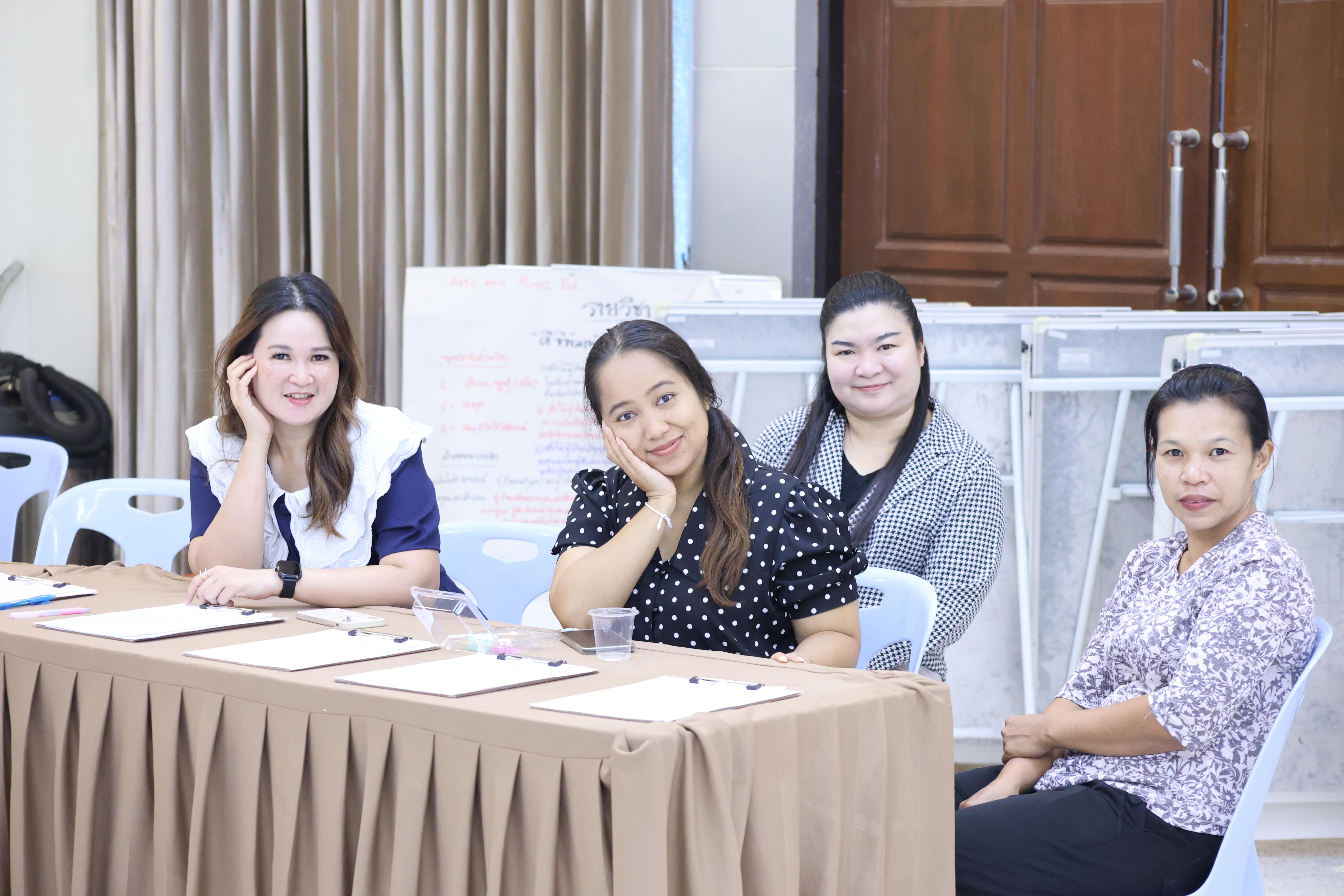 105. การอบรมในโมดูลที่ 1  เรื่อง “คุณธรรมจริยธรรมสำหรับครู”