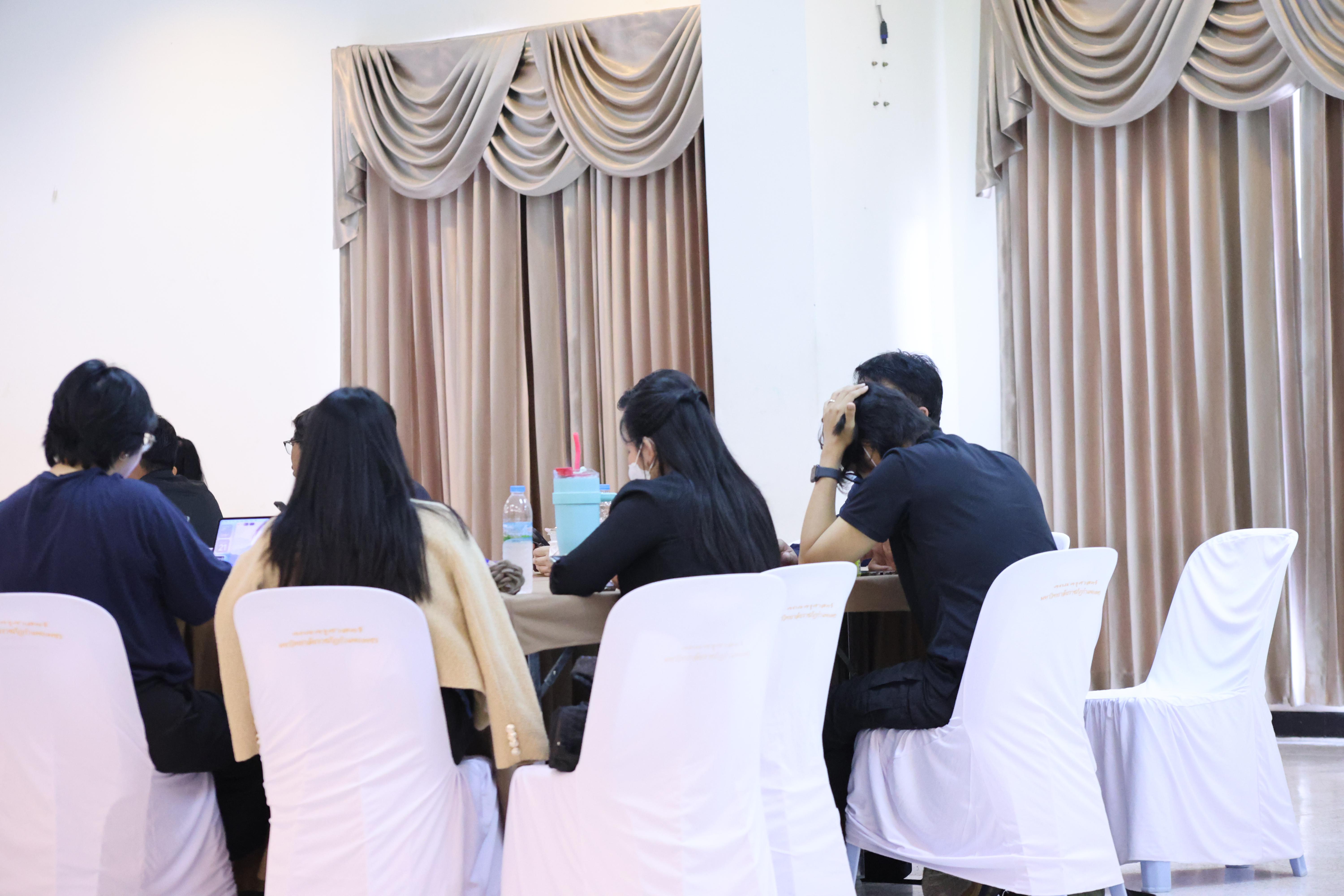 106. การอบรมในโมดูลที่ 1  เรื่อง “คุณธรรมจริยธรรมสำหรับครู”