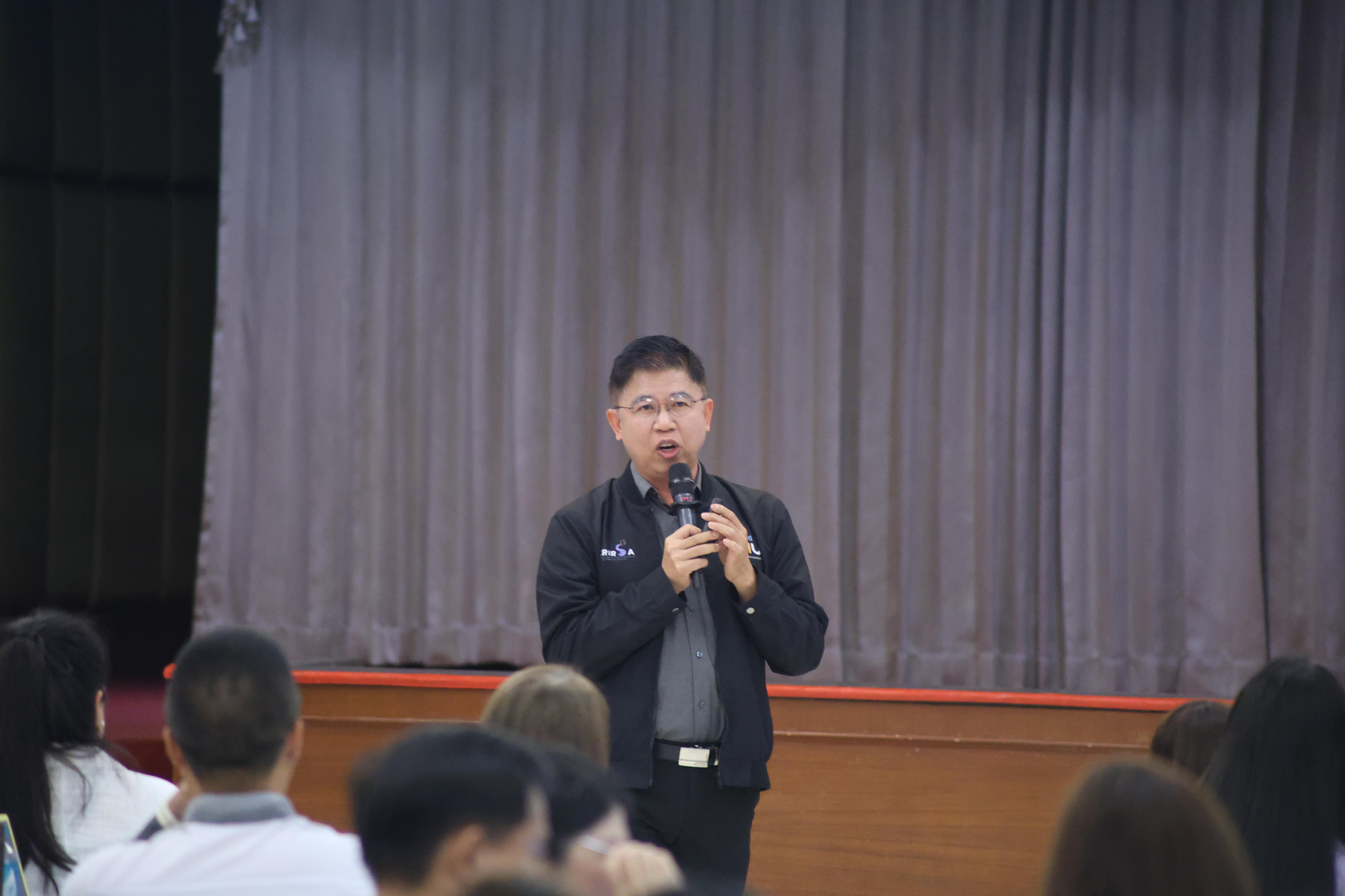 112. การอบรมในโมดูลที่ 1  เรื่อง “คุณธรรมจริยธรรมสำหรับครู”