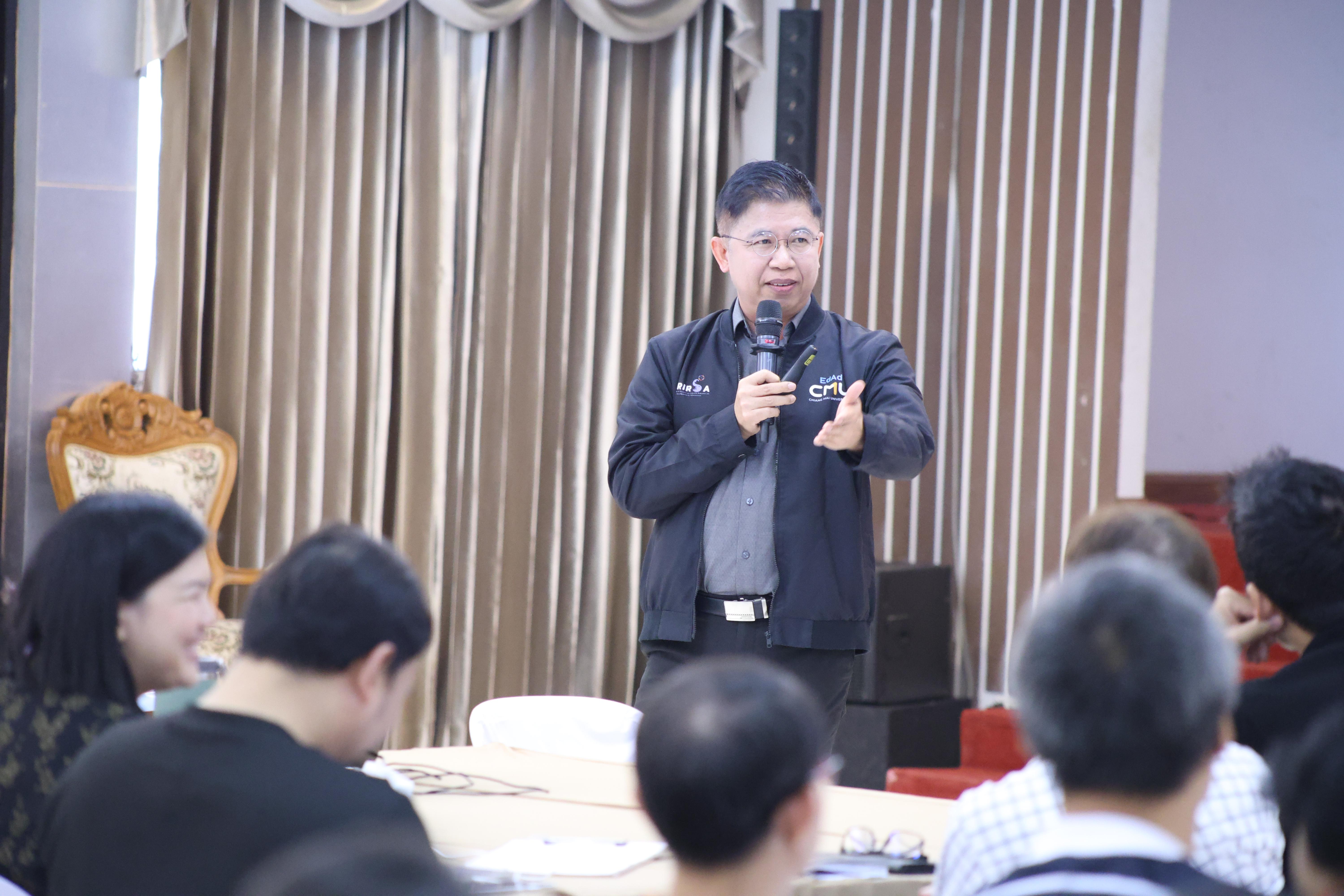 115. การอบรมในโมดูลที่ 1  เรื่อง “คุณธรรมจริยธรรมสำหรับครู”