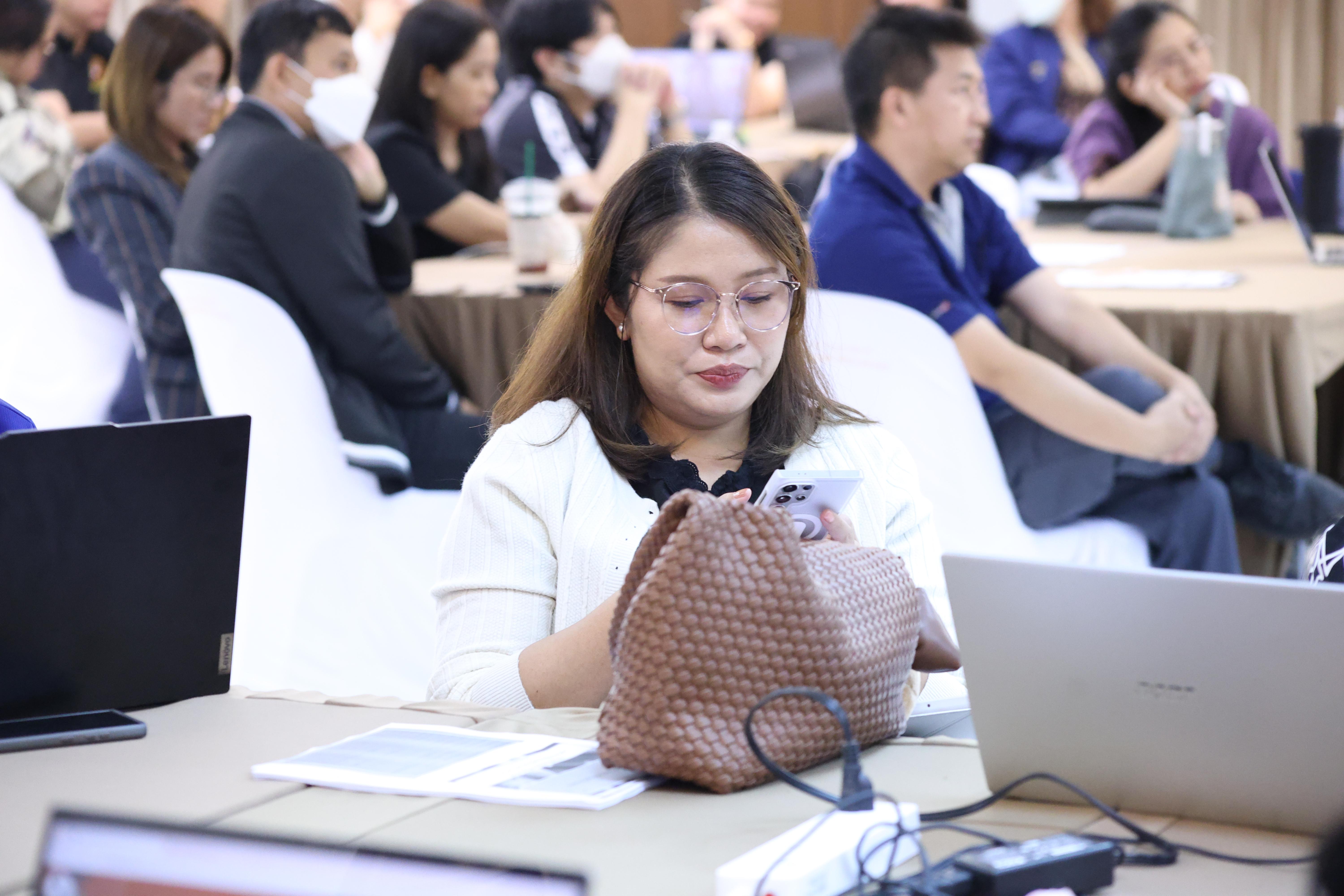 117. การอบรมในโมดูลที่ 1  เรื่อง “คุณธรรมจริยธรรมสำหรับครู”