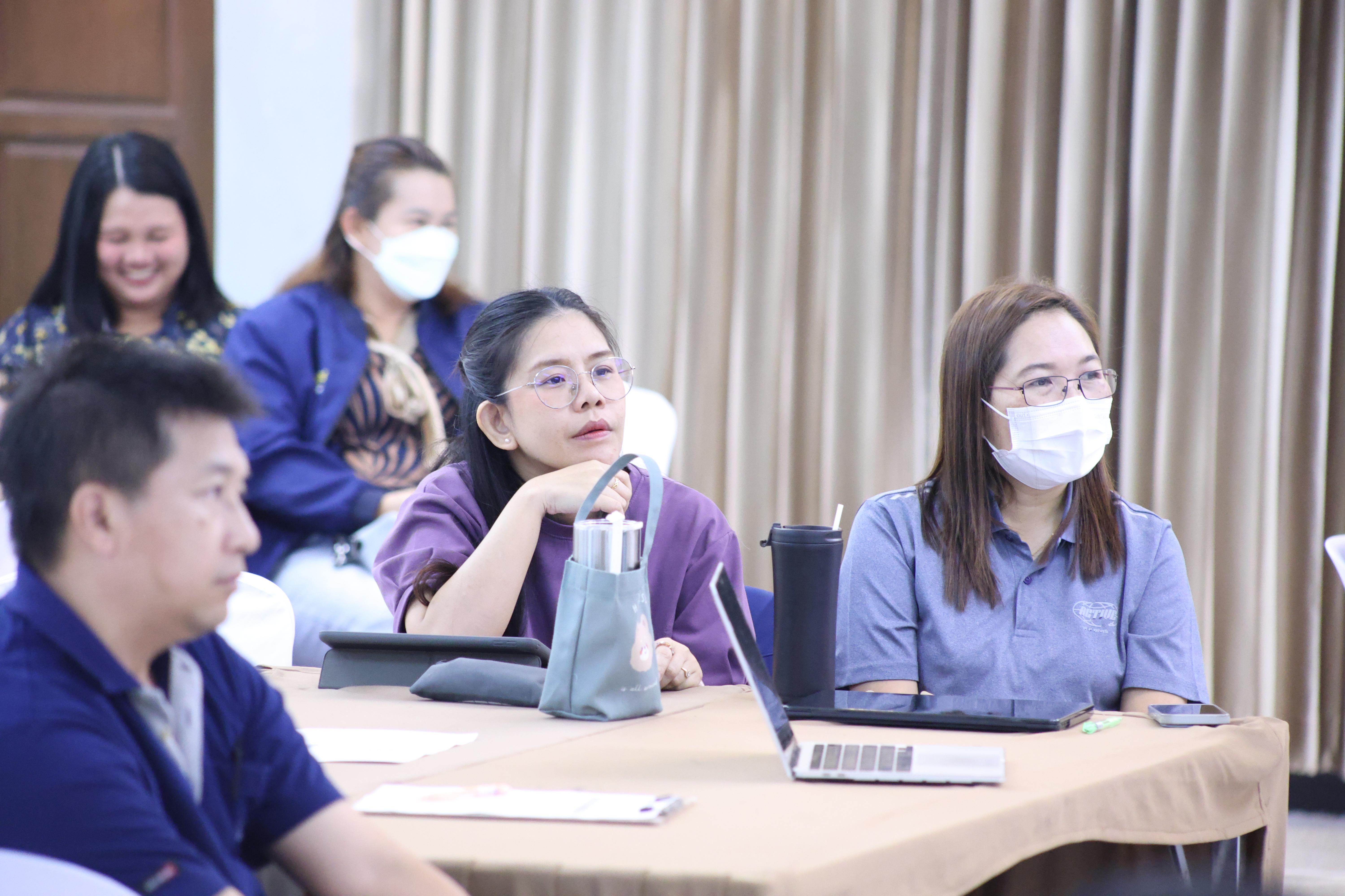 118. การอบรมในโมดูลที่ 1  เรื่อง “คุณธรรมจริยธรรมสำหรับครู”