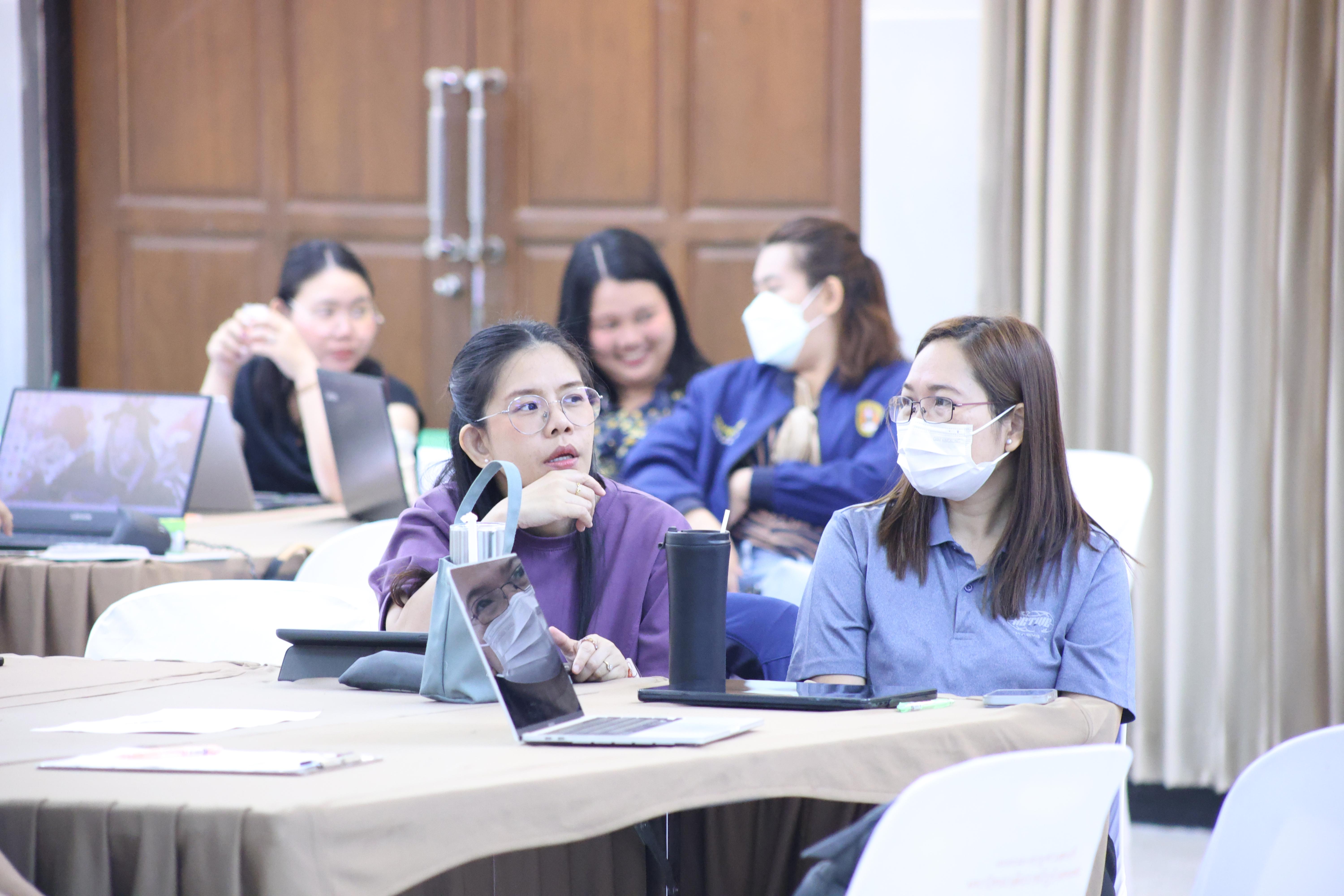 119. การอบรมในโมดูลที่ 1  เรื่อง “คุณธรรมจริยธรรมสำหรับครู”