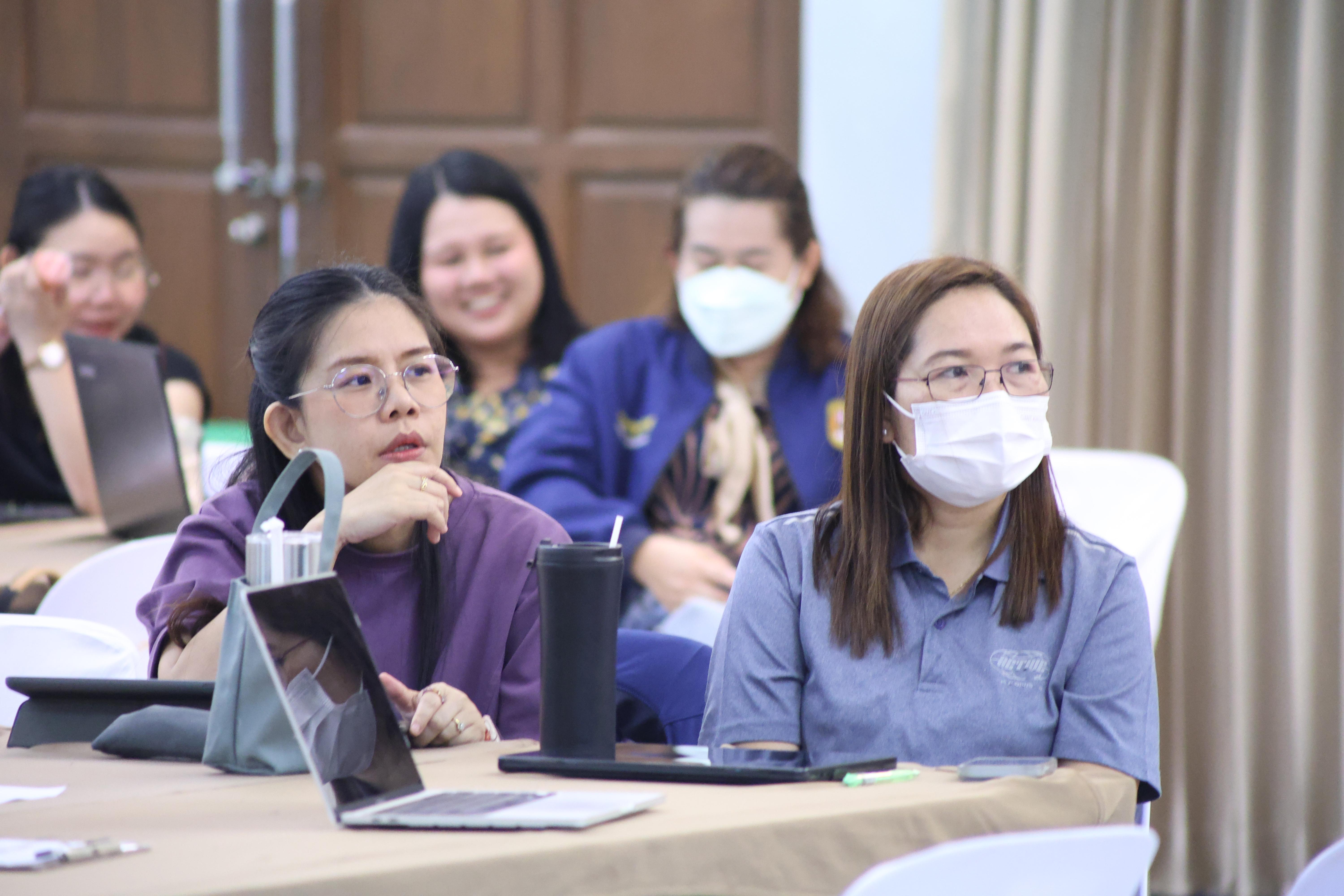 120. การอบรมในโมดูลที่ 1  เรื่อง “คุณธรรมจริยธรรมสำหรับครู”