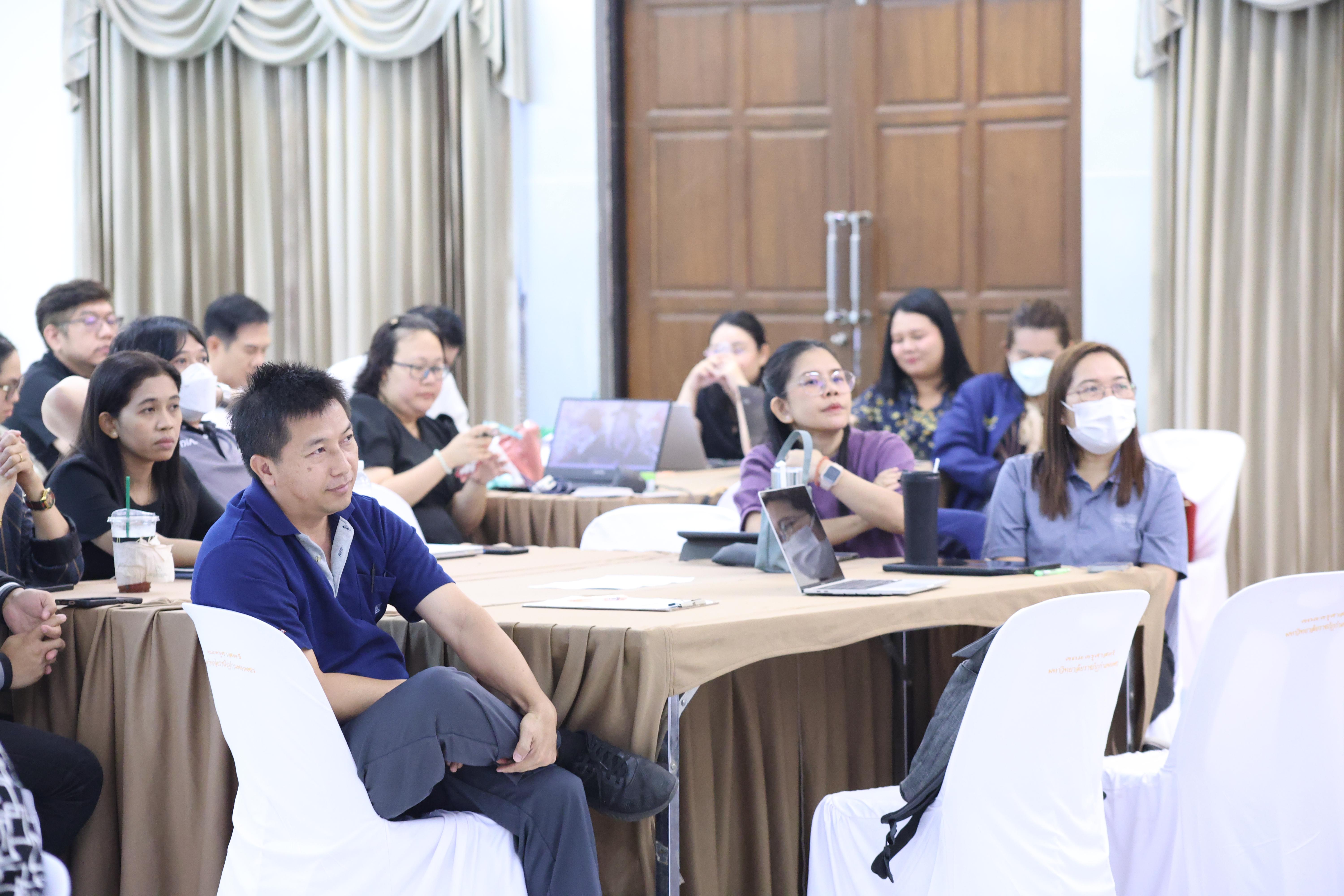 121. การอบรมในโมดูลที่ 1  เรื่อง “คุณธรรมจริยธรรมสำหรับครู”