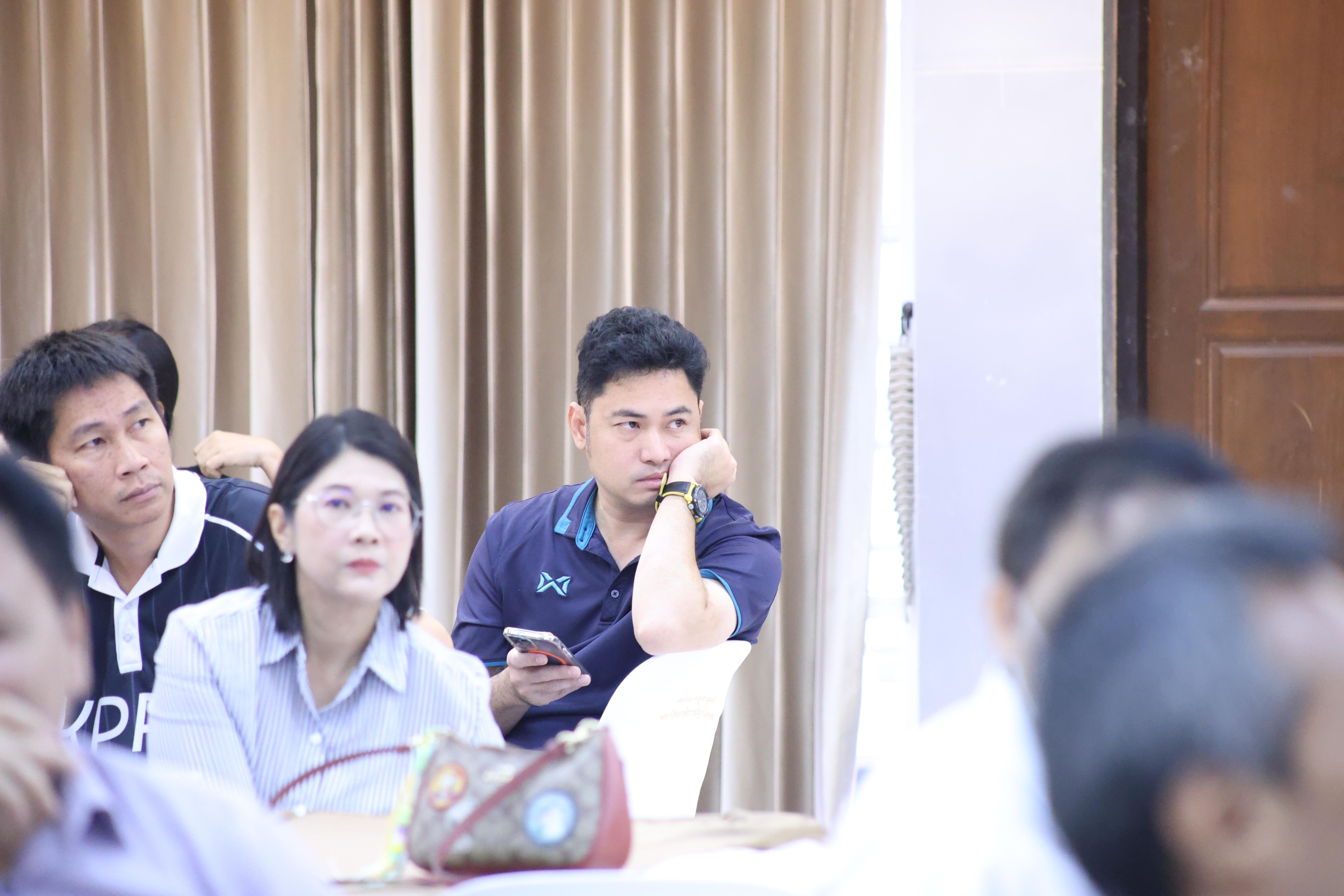 124. การอบรมในโมดูลที่ 1  เรื่อง “คุณธรรมจริยธรรมสำหรับครู”