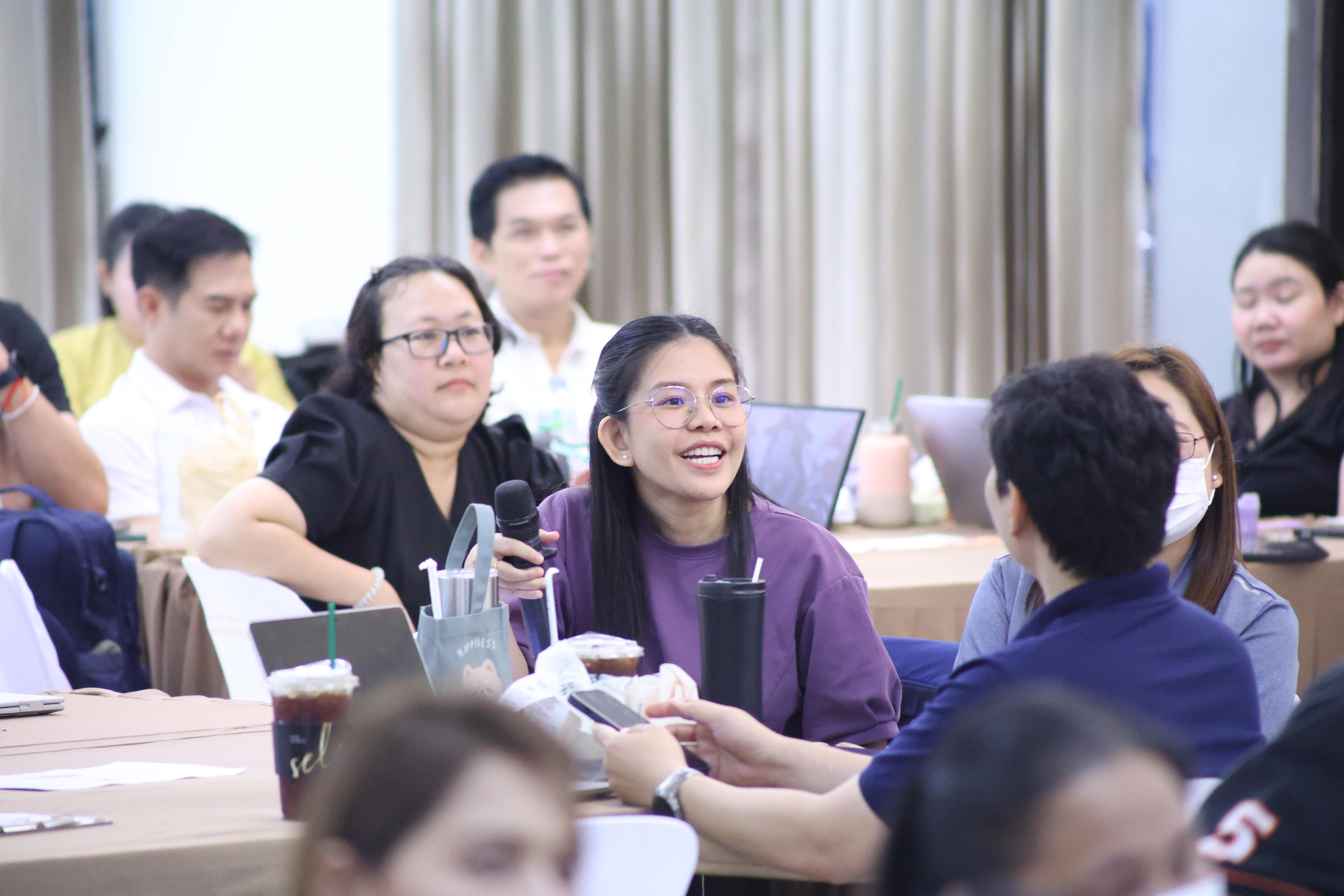 127. การอบรมในโมดูลที่ 1  เรื่อง “คุณธรรมจริยธรรมสำหรับครู”