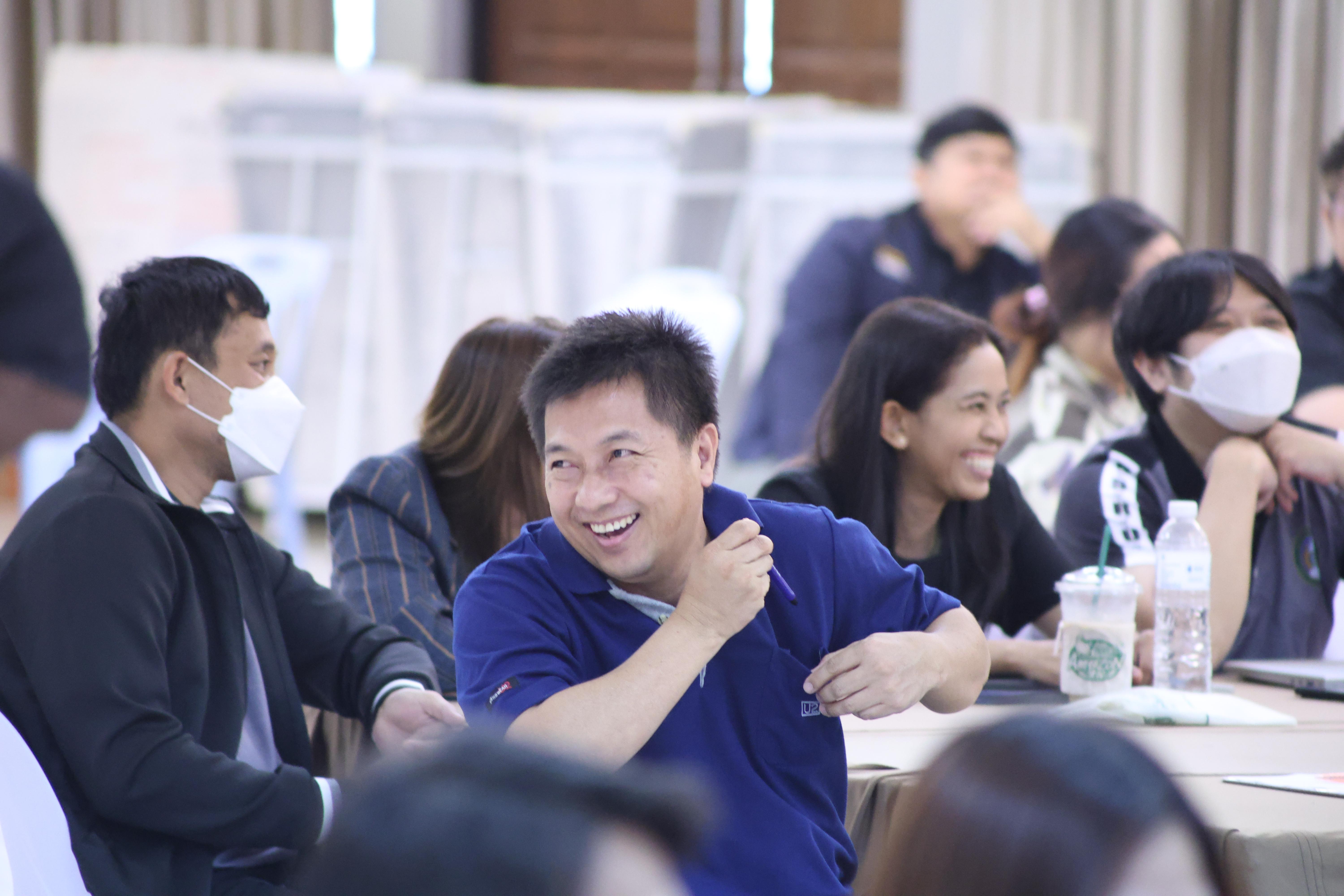 128. การอบรมในโมดูลที่ 1  เรื่อง “คุณธรรมจริยธรรมสำหรับครู”