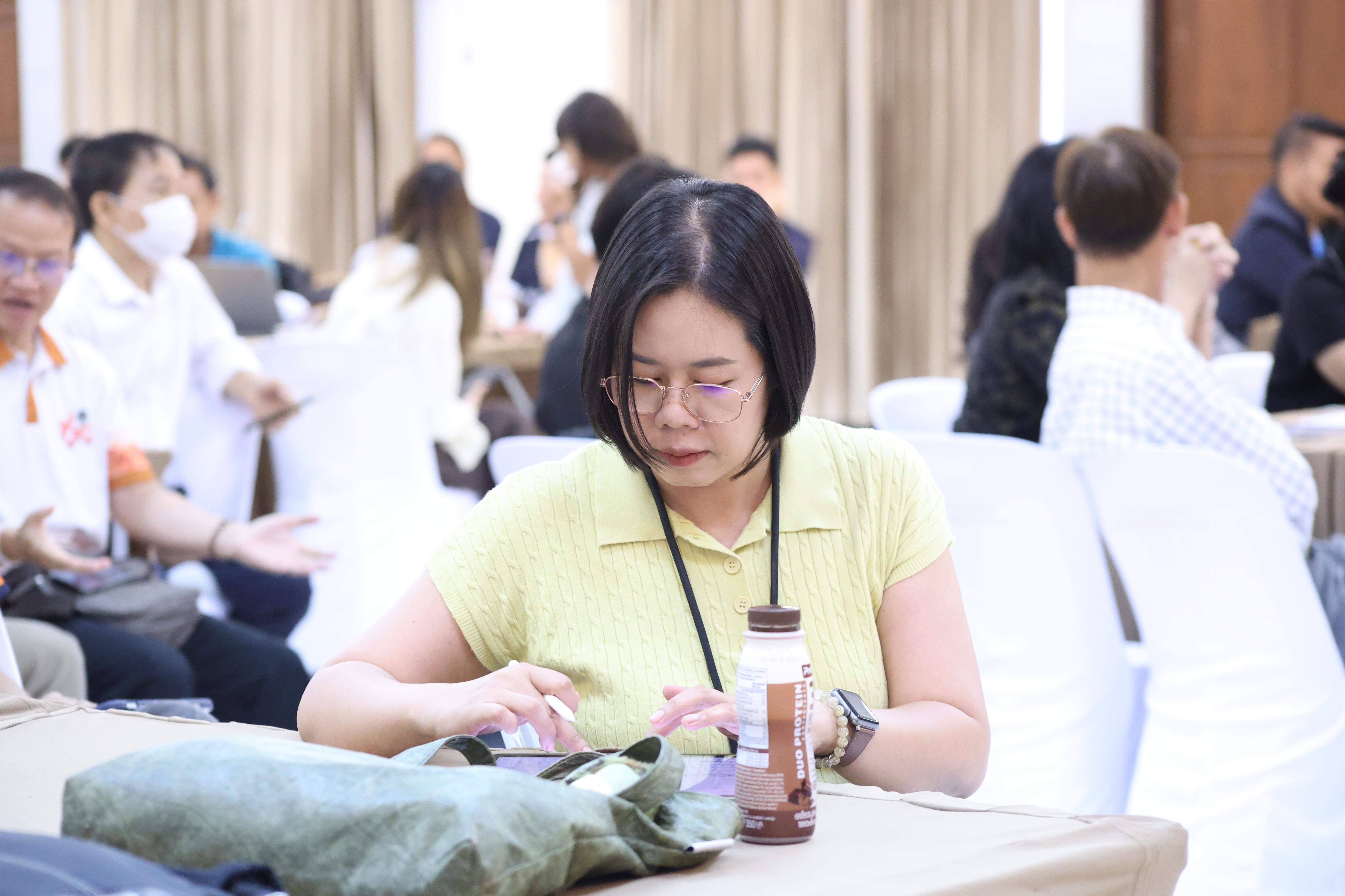 131. การอบรมในโมดูลที่ 1  เรื่อง “คุณธรรมจริยธรรมสำหรับครู”