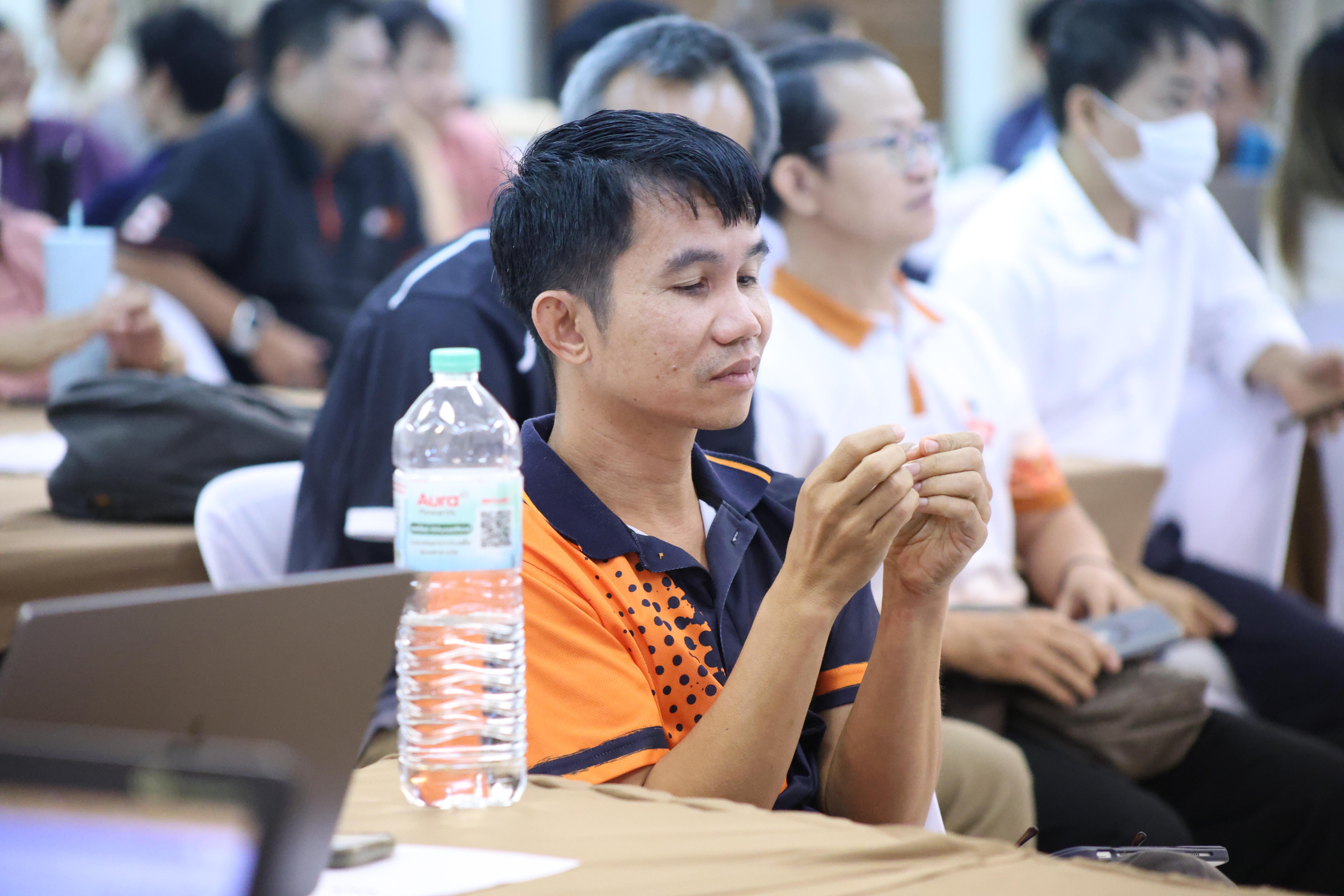 132. การอบรมในโมดูลที่ 1  เรื่อง “คุณธรรมจริยธรรมสำหรับครู”