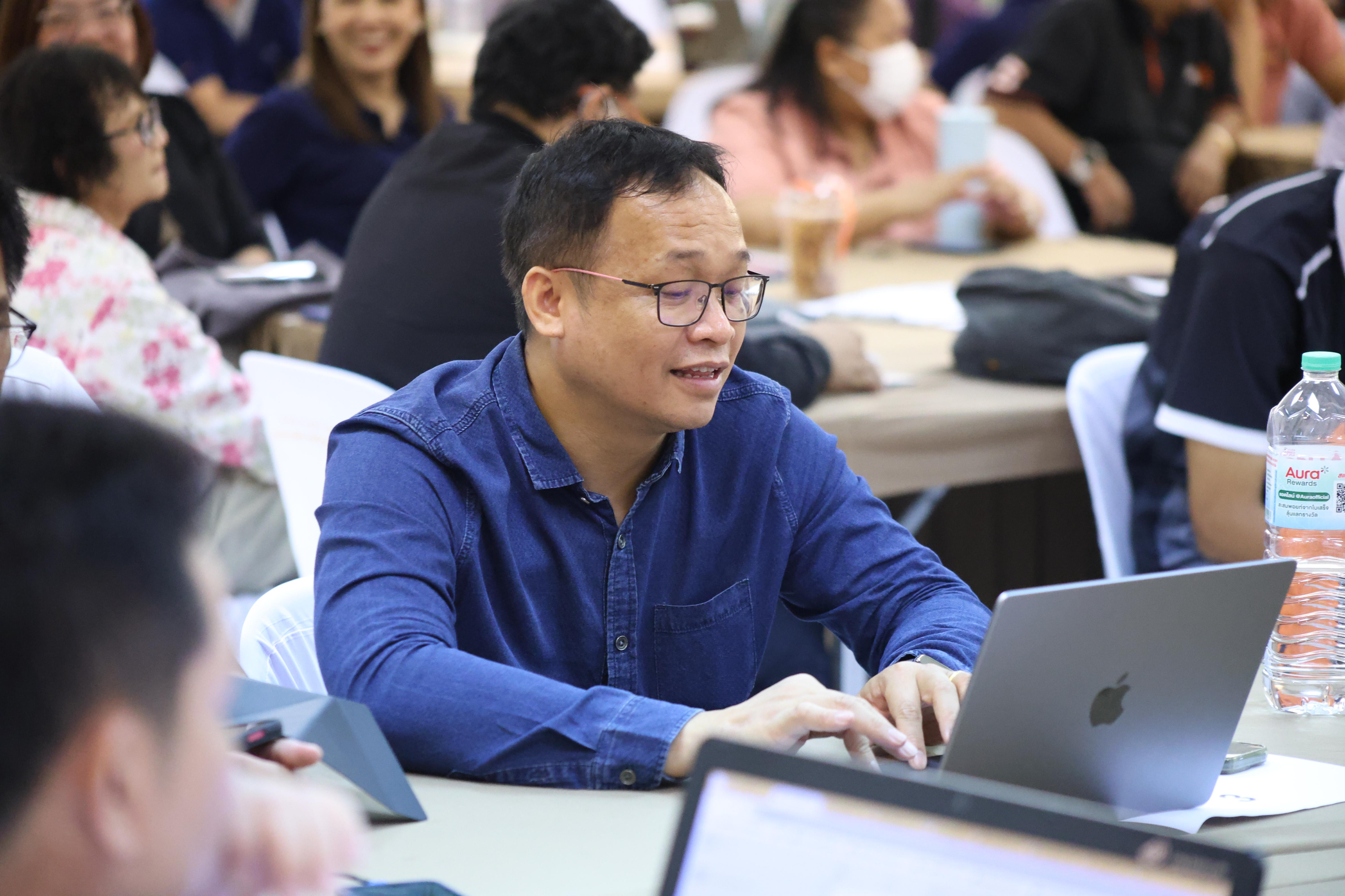 133. การอบรมในโมดูลที่ 1  เรื่อง “คุณธรรมจริยธรรมสำหรับครู”