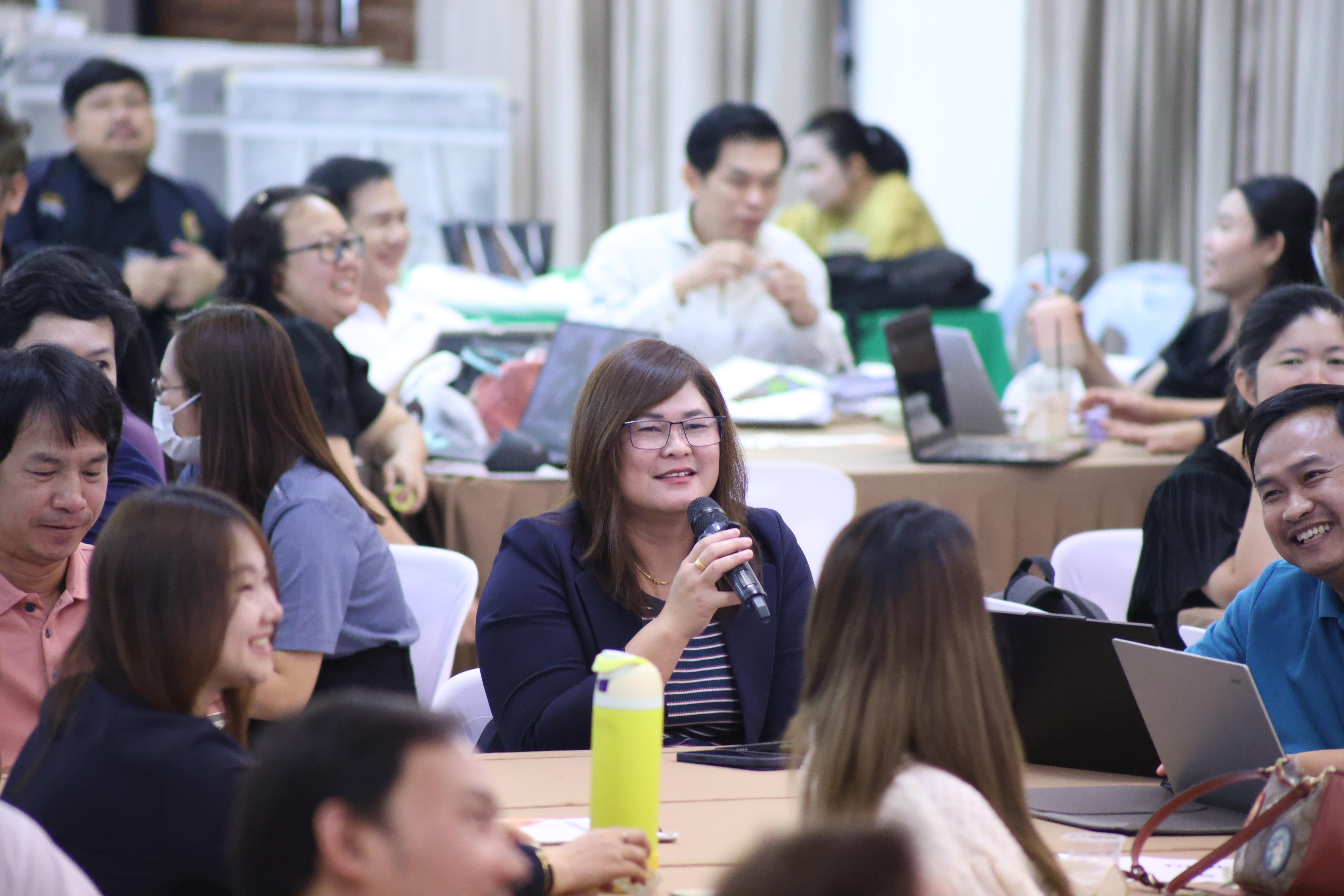135. การอบรมในโมดูลที่ 1  เรื่อง “คุณธรรมจริยธรรมสำหรับครู”