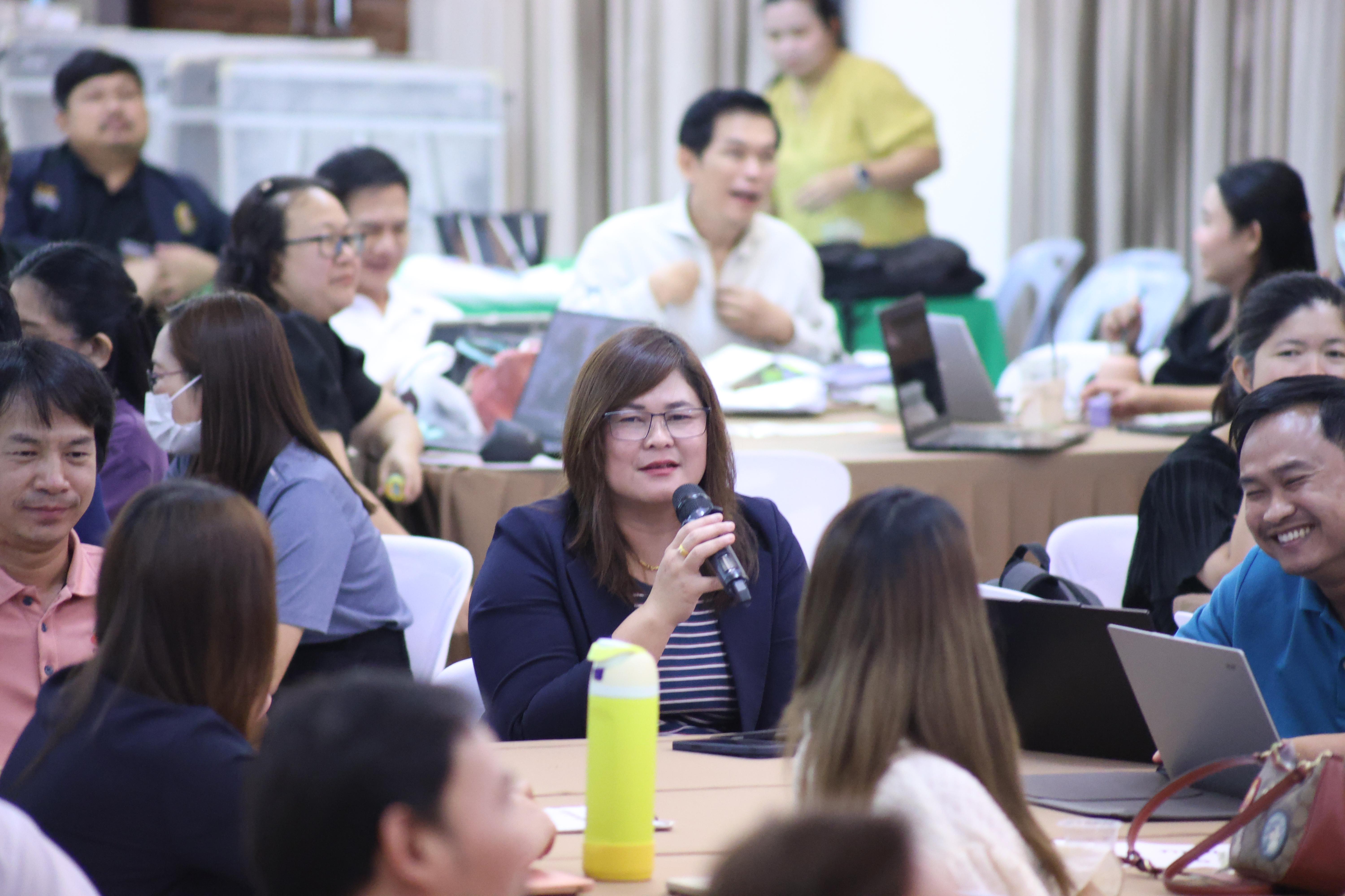 136. การอบรมในโมดูลที่ 1  เรื่อง “คุณธรรมจริยธรรมสำหรับครู”