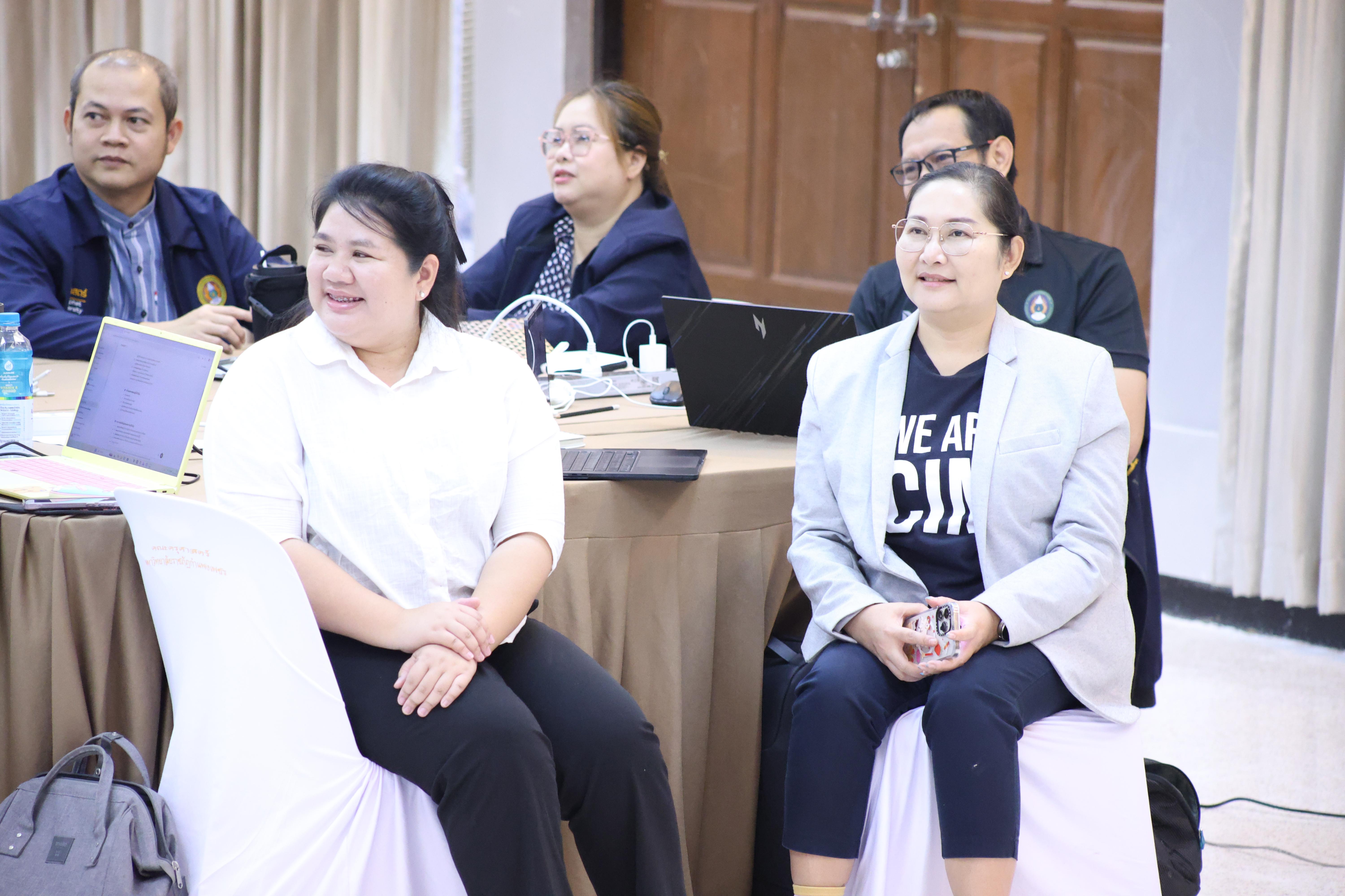 139. การอบรมในโมดูลที่ 1  เรื่อง “คุณธรรมจริยธรรมสำหรับครู”