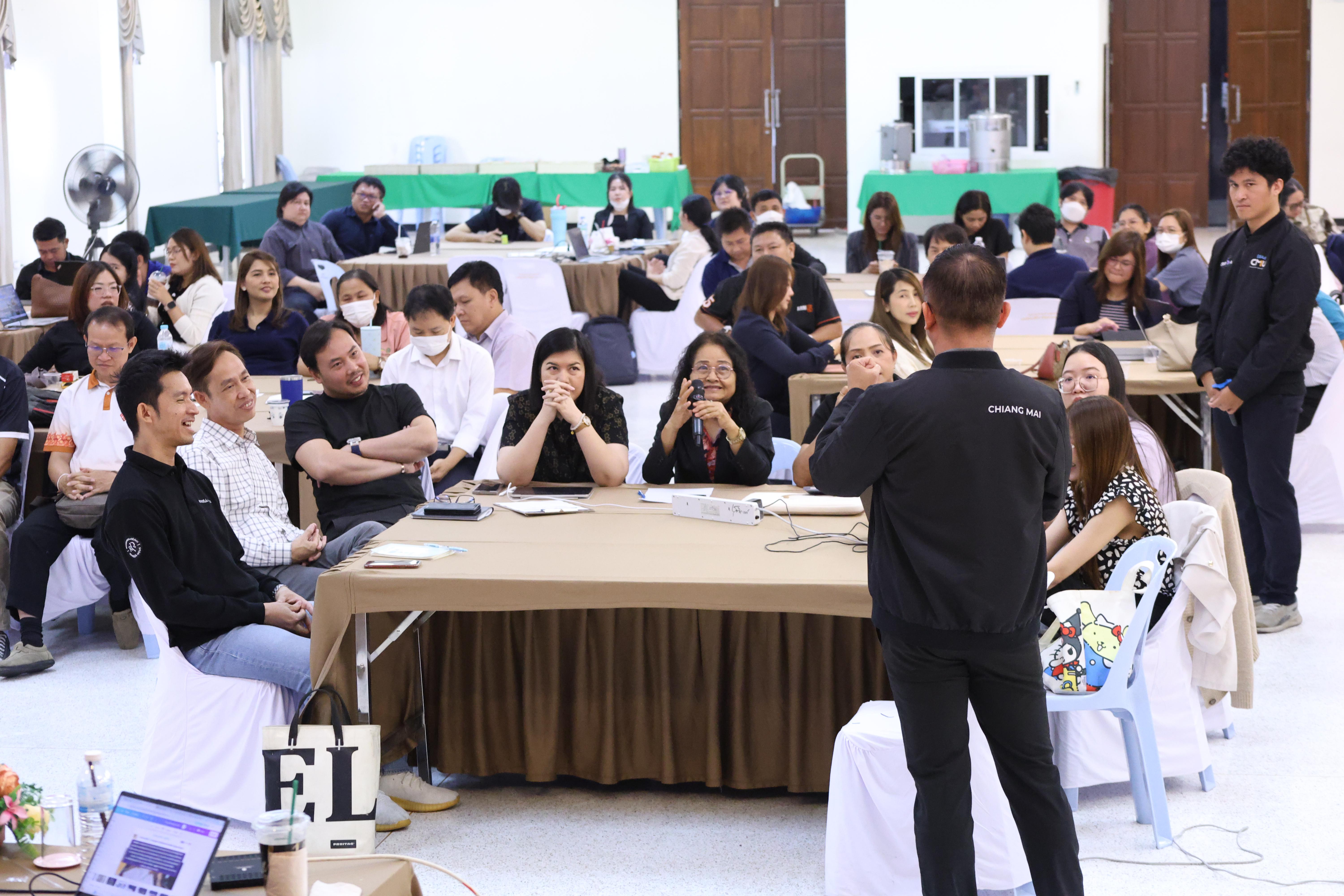 140. การอบรมในโมดูลที่ 1  เรื่อง “คุณธรรมจริยธรรมสำหรับครู”