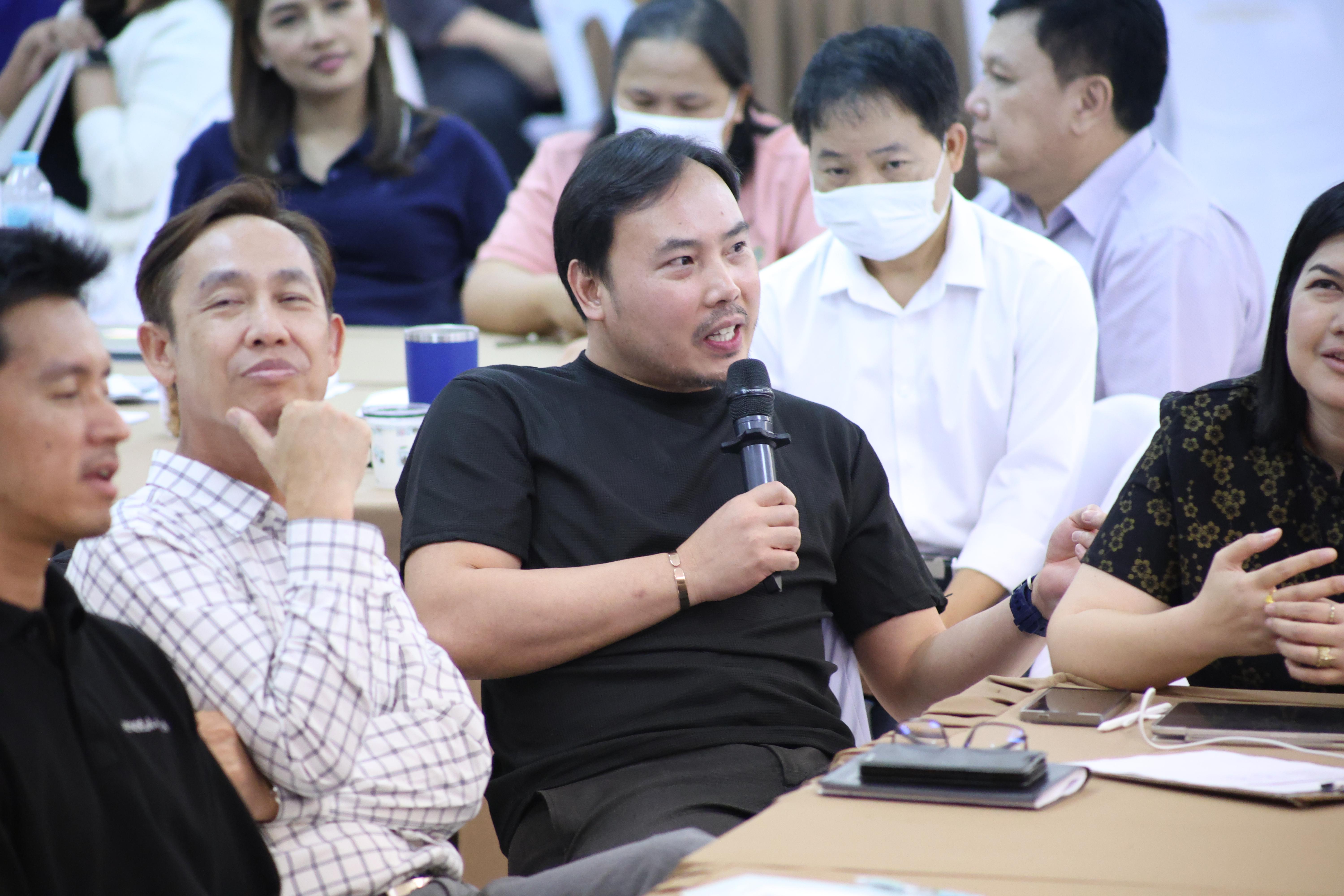 143. การอบรมในโมดูลที่ 1  เรื่อง “คุณธรรมจริยธรรมสำหรับครู”