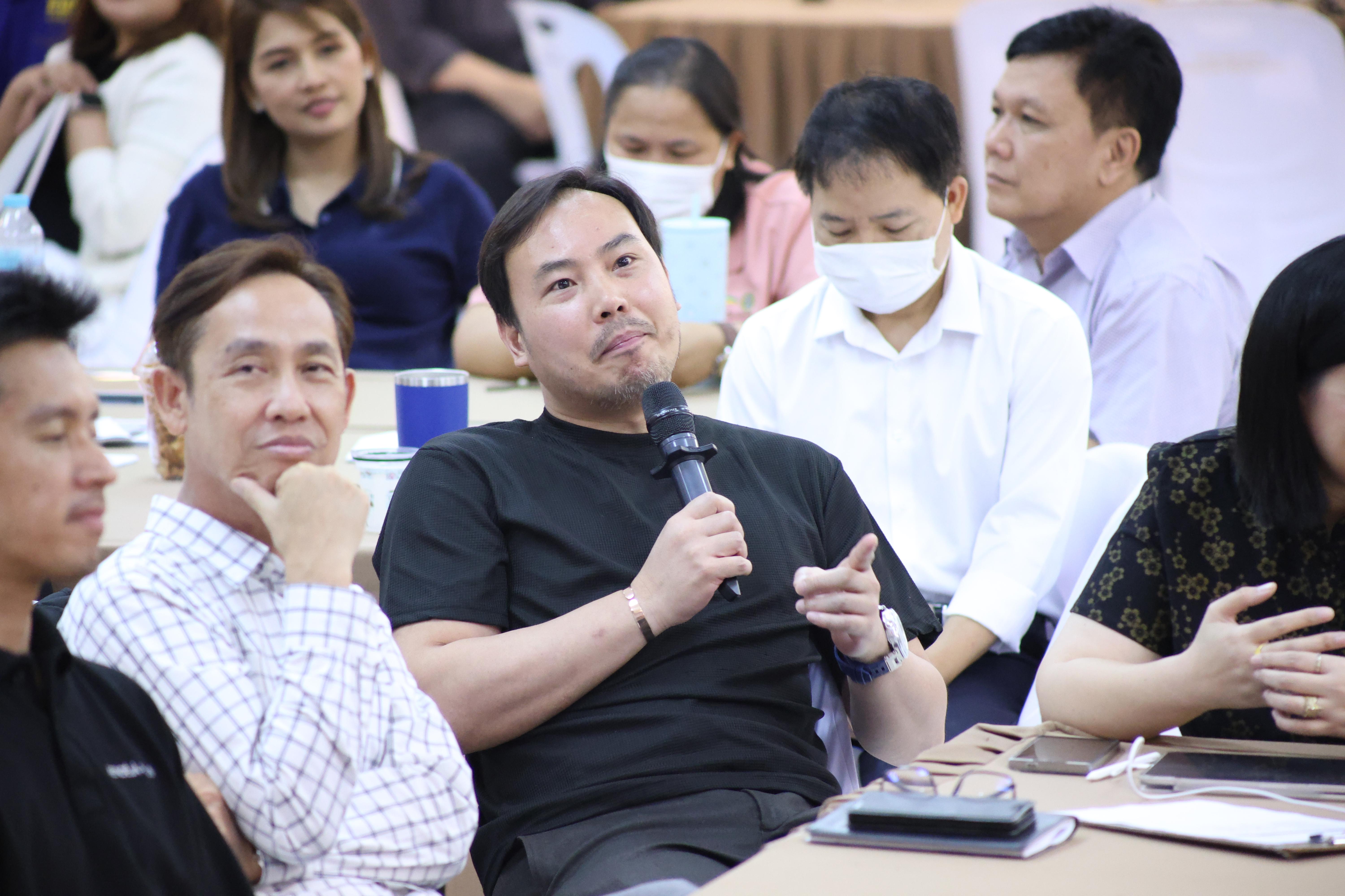 144. การอบรมในโมดูลที่ 1  เรื่อง “คุณธรรมจริยธรรมสำหรับครู”