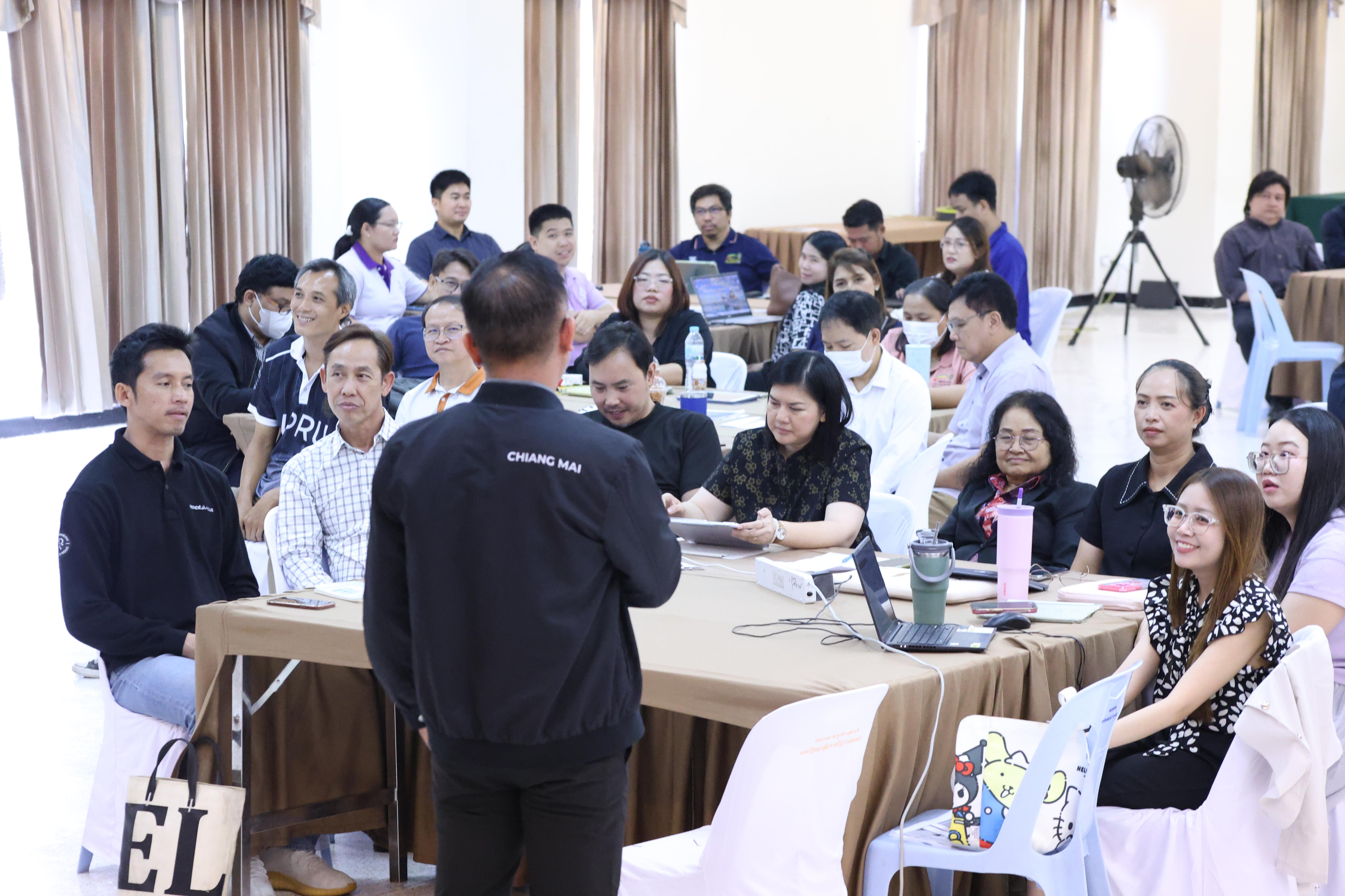 146. การอบรมในโมดูลที่ 1  เรื่อง “คุณธรรมจริยธรรมสำหรับครู”