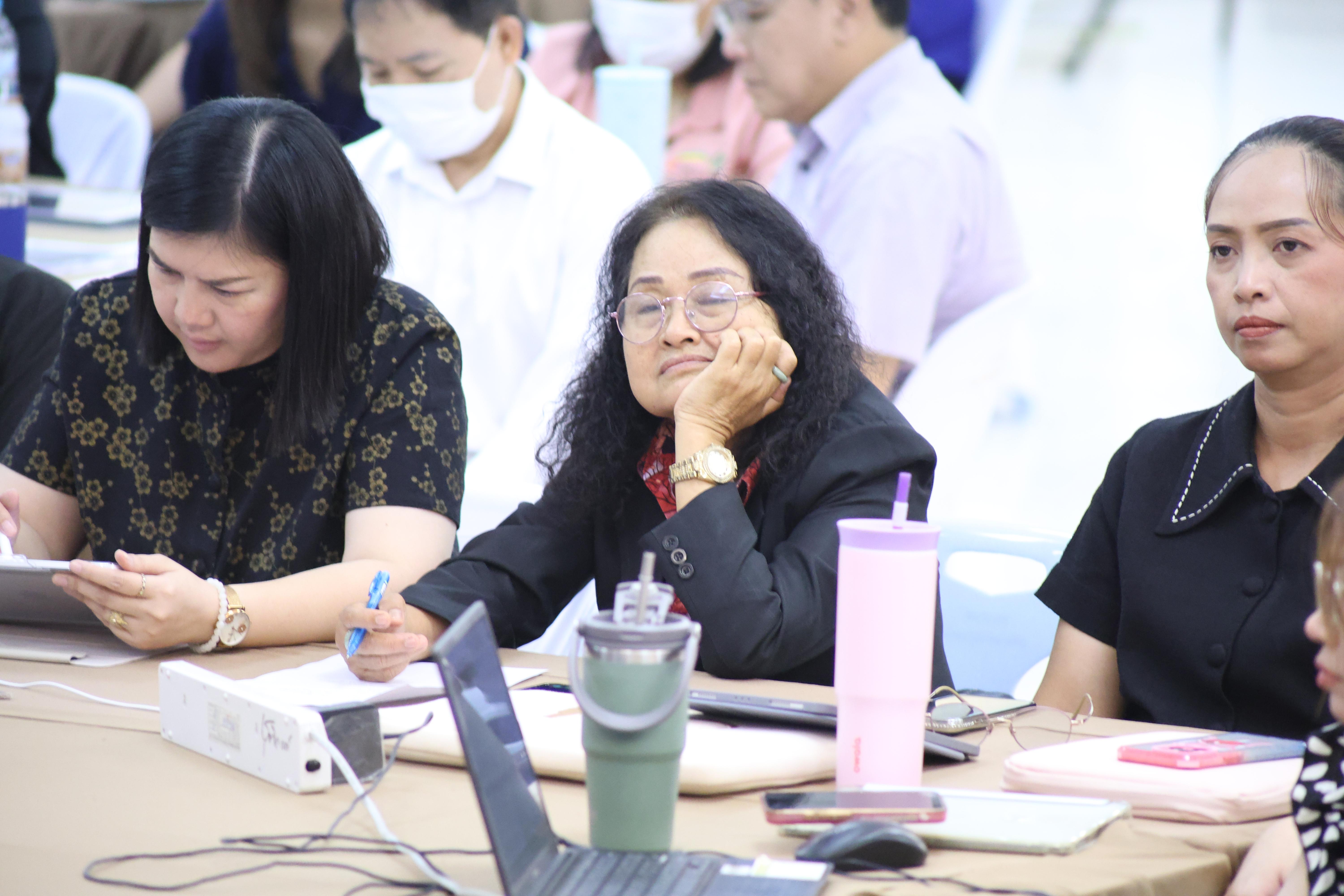 149. การอบรมในโมดูลที่ 1  เรื่อง “คุณธรรมจริยธรรมสำหรับครู”