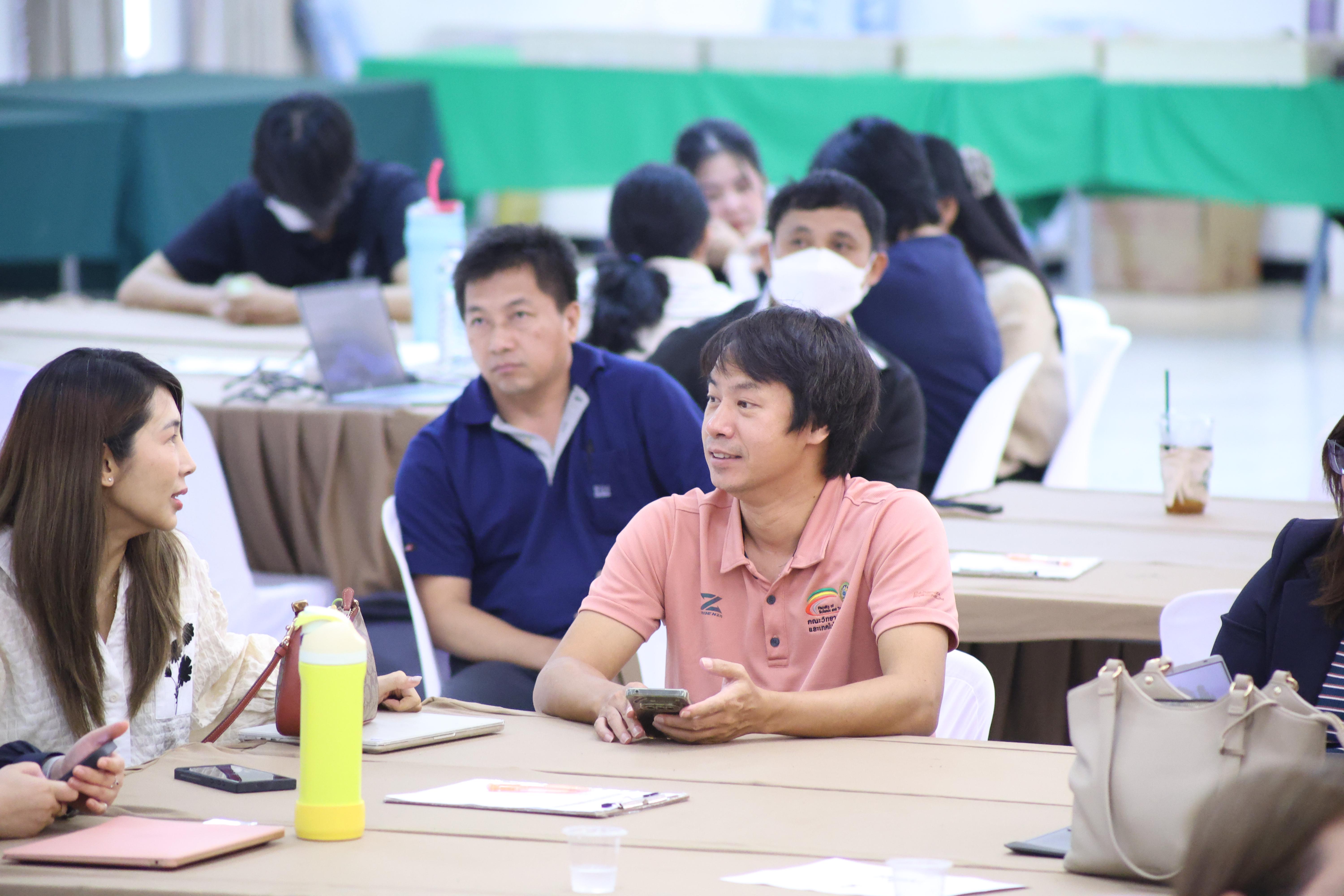 153. การอบรมในโมดูลที่ 1  เรื่อง “คุณธรรมจริยธรรมสำหรับครู”