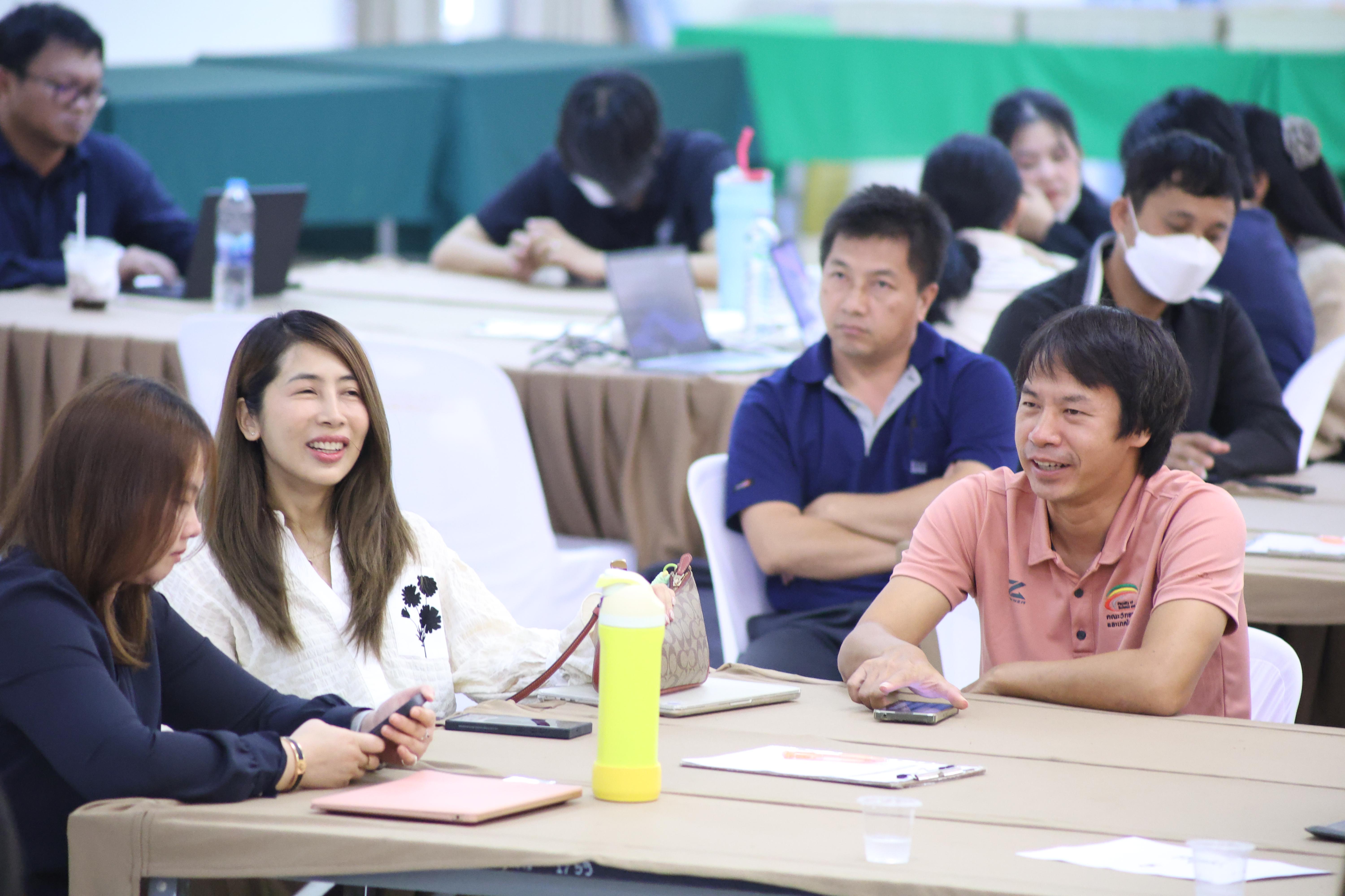 154. การอบรมในโมดูลที่ 1  เรื่อง “คุณธรรมจริยธรรมสำหรับครู”