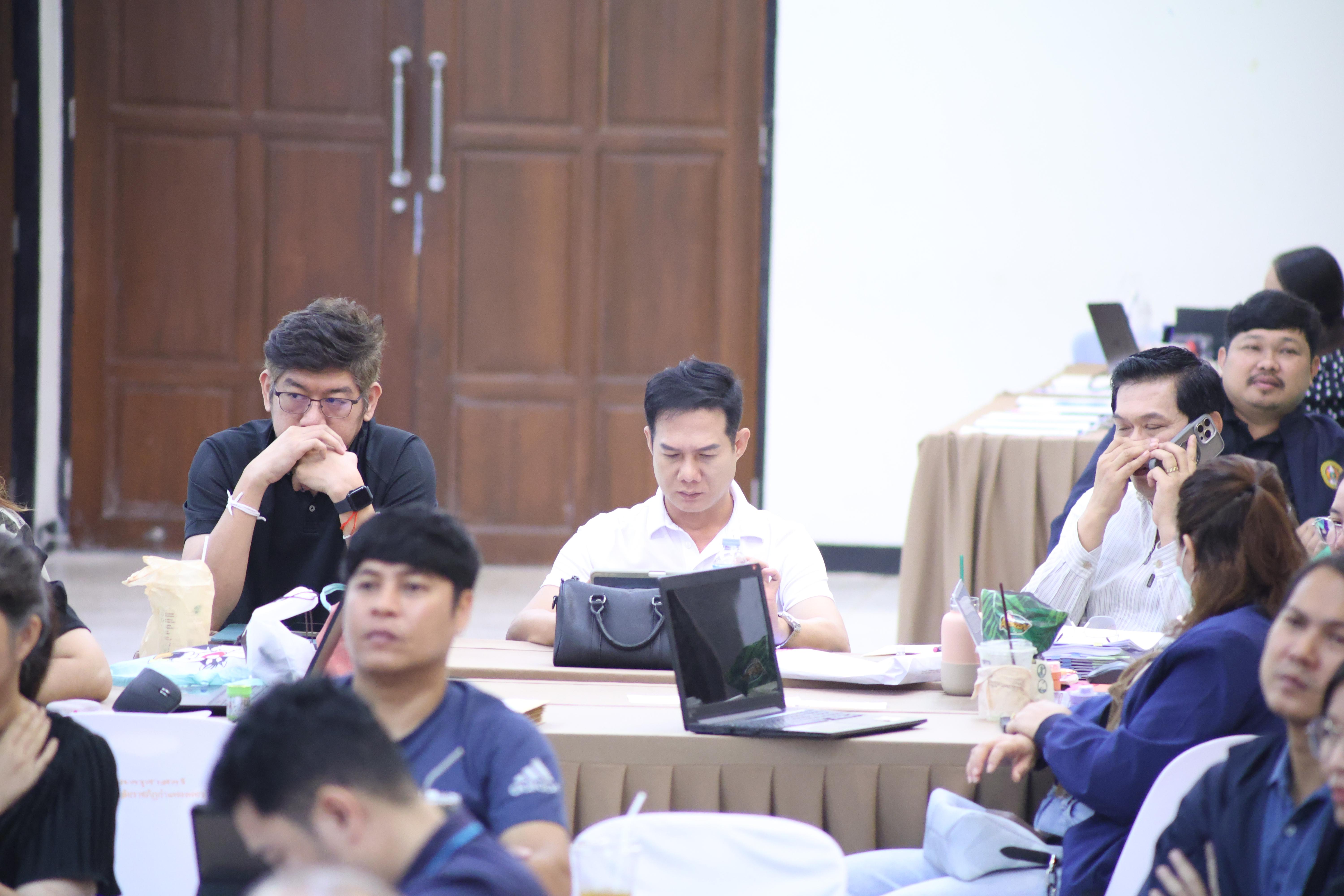 155. การอบรมในโมดูลที่ 1  เรื่อง “คุณธรรมจริยธรรมสำหรับครู”