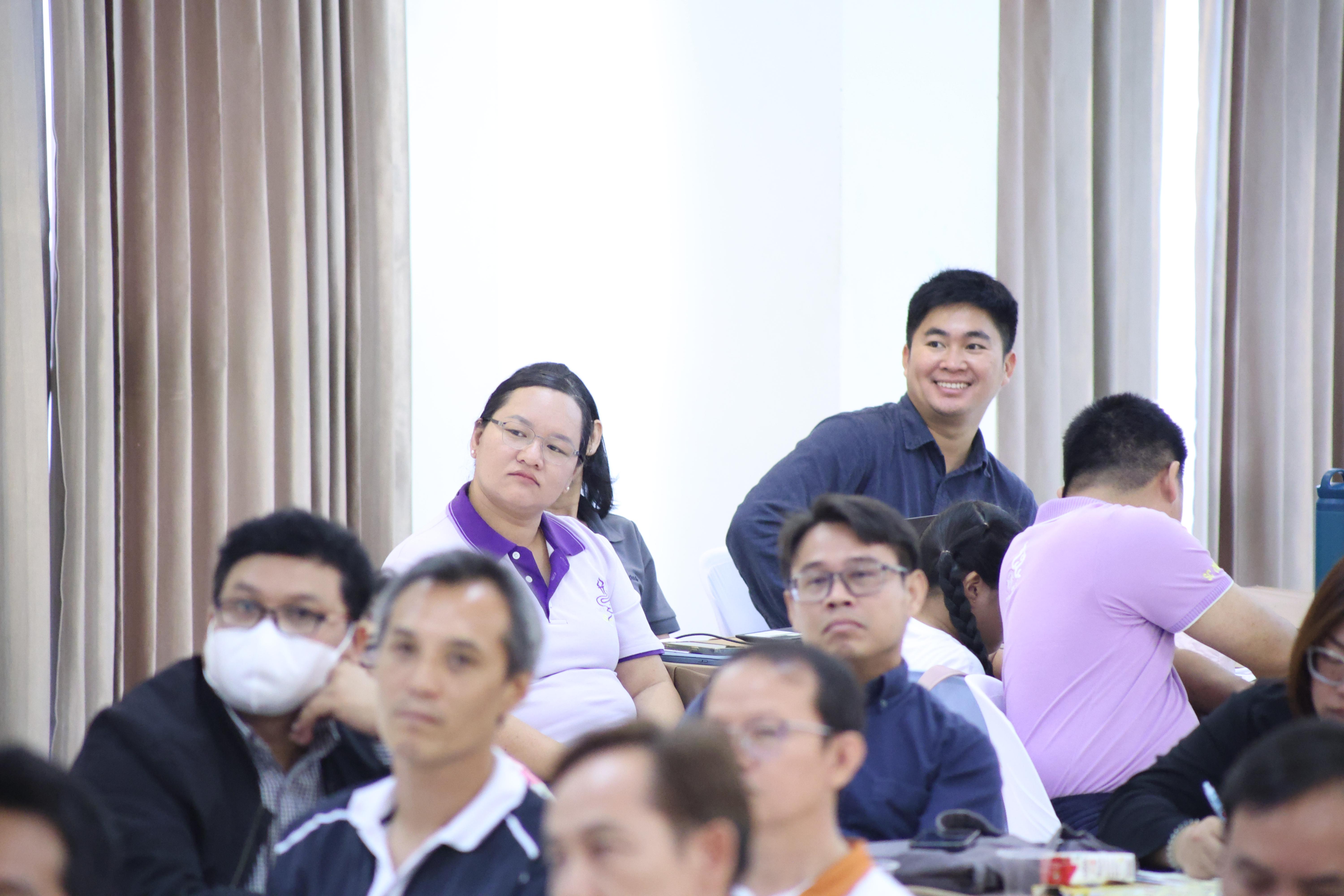 157. การอบรมในโมดูลที่ 1  เรื่อง “คุณธรรมจริยธรรมสำหรับครู”