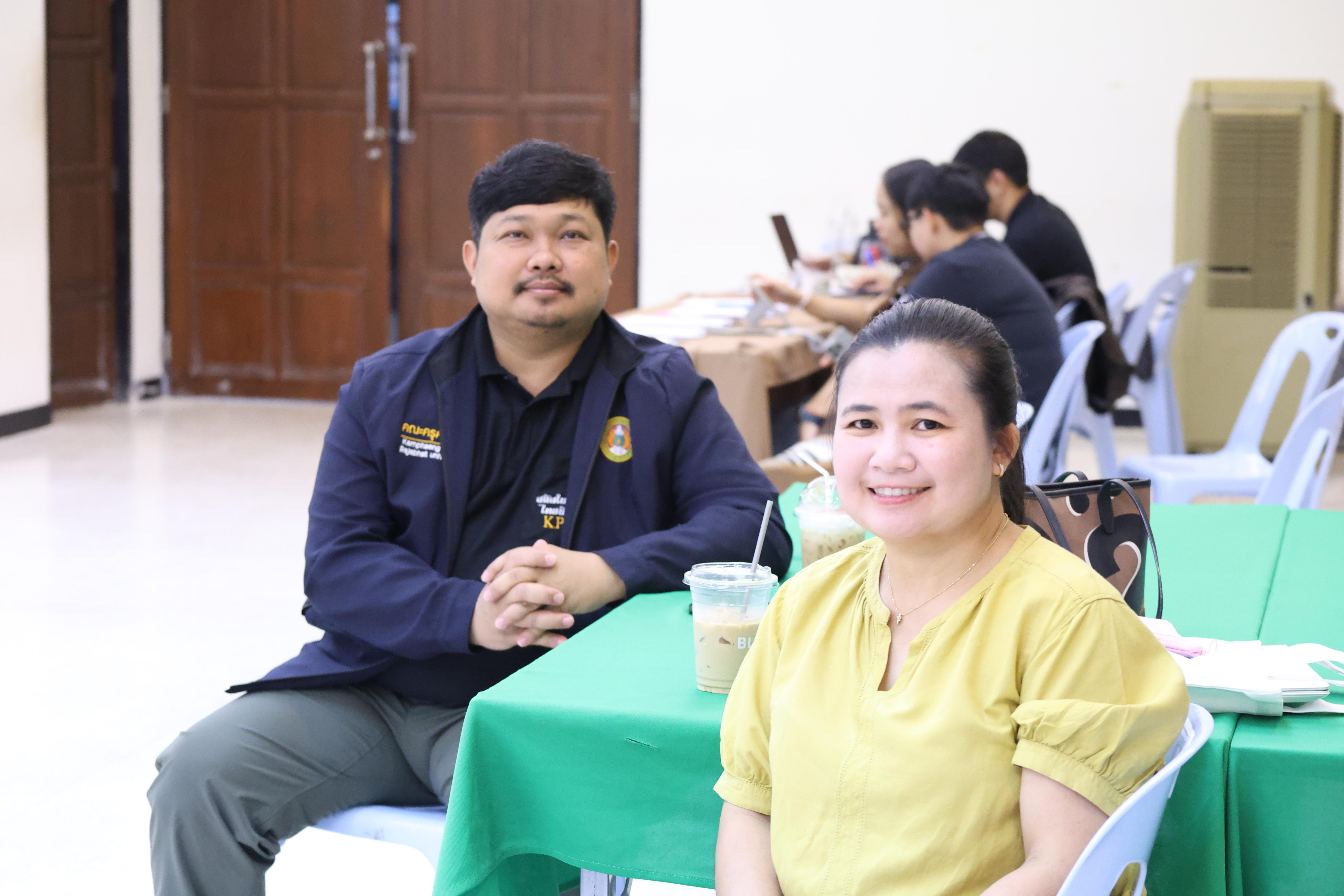 158. การอบรมในโมดูลที่ 1  เรื่อง “คุณธรรมจริยธรรมสำหรับครู”