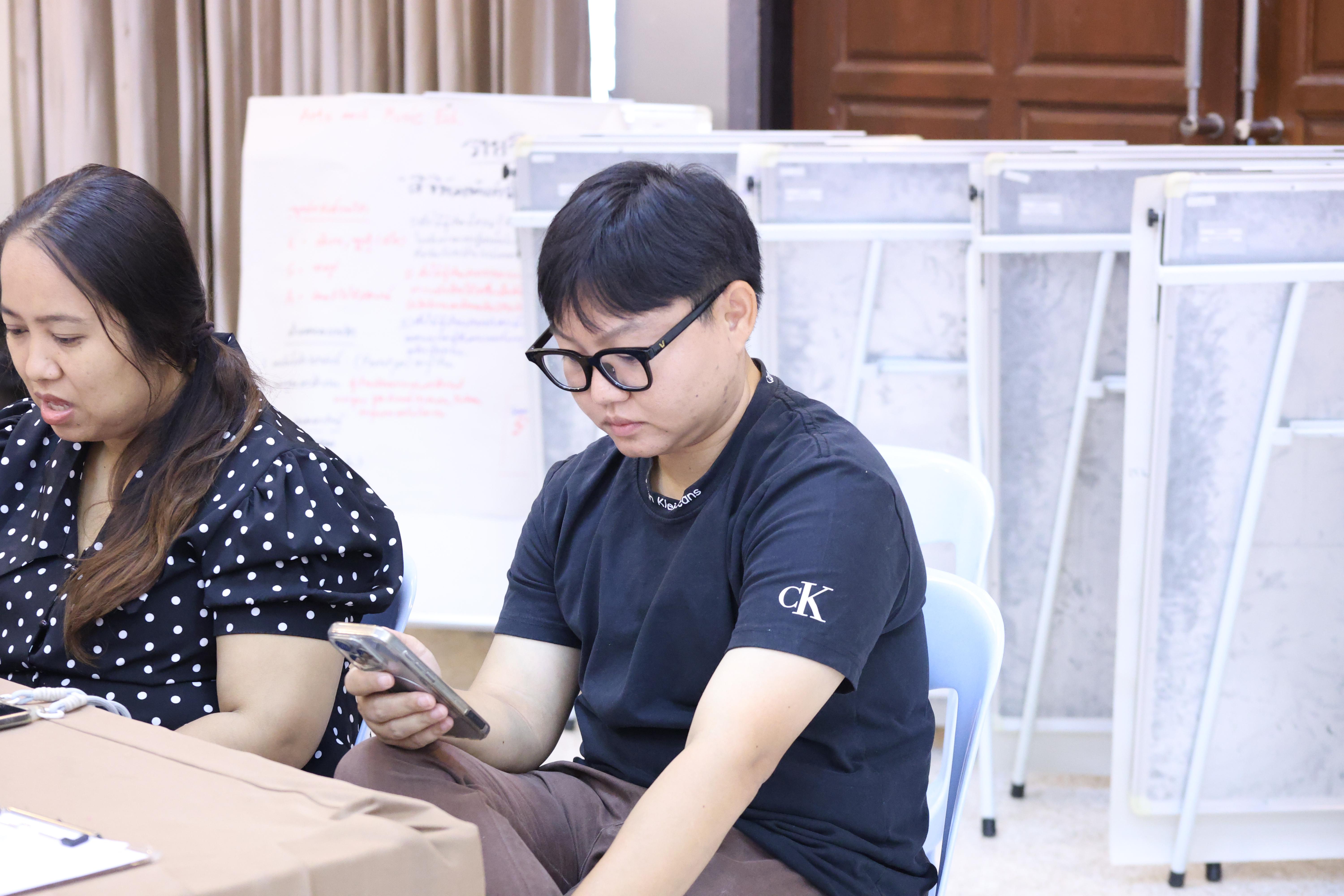 160. การอบรมในโมดูลที่ 1  เรื่อง “คุณธรรมจริยธรรมสำหรับครู”