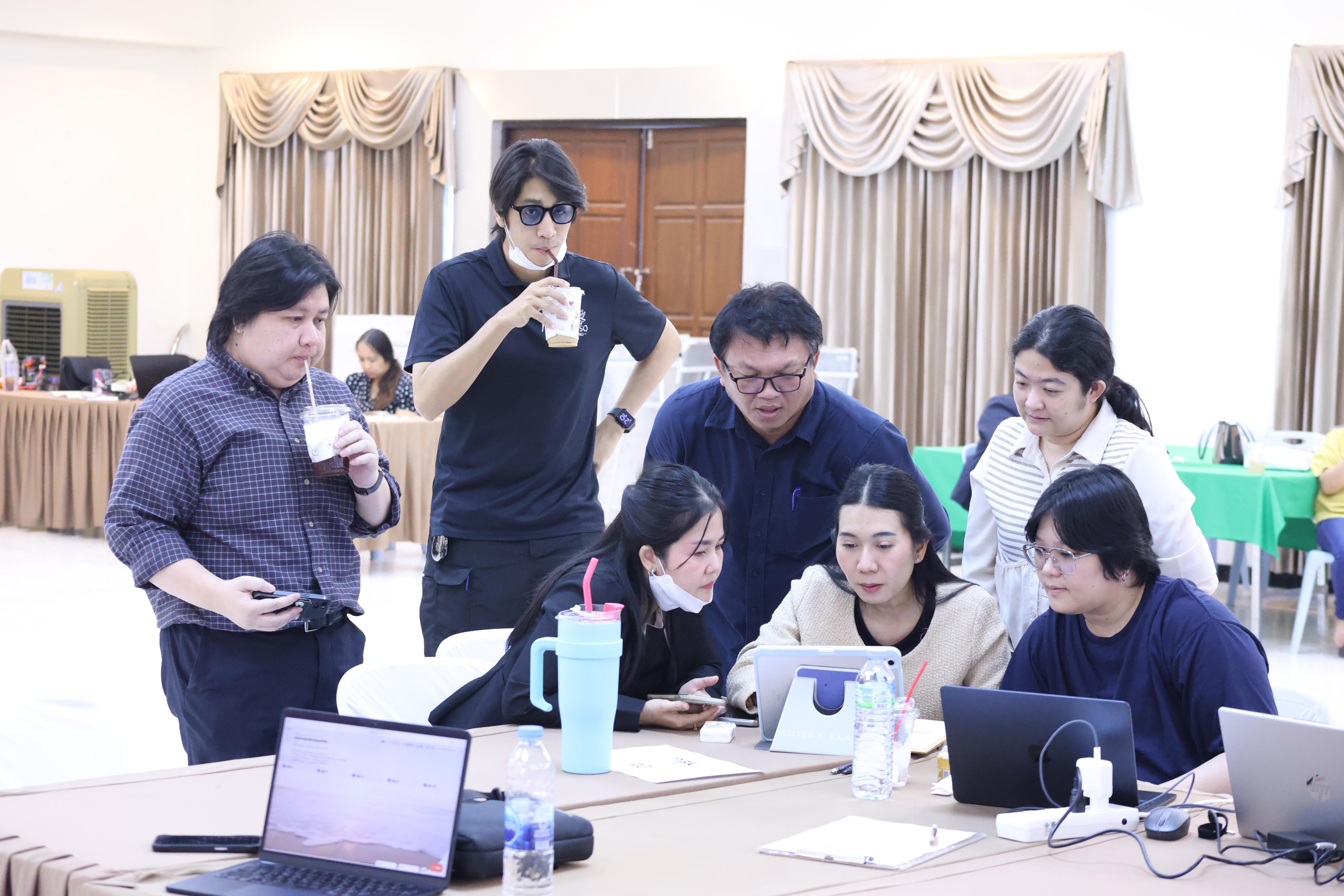 164. การอบรมในโมดูลที่ 1  เรื่อง “คุณธรรมจริยธรรมสำหรับครู”