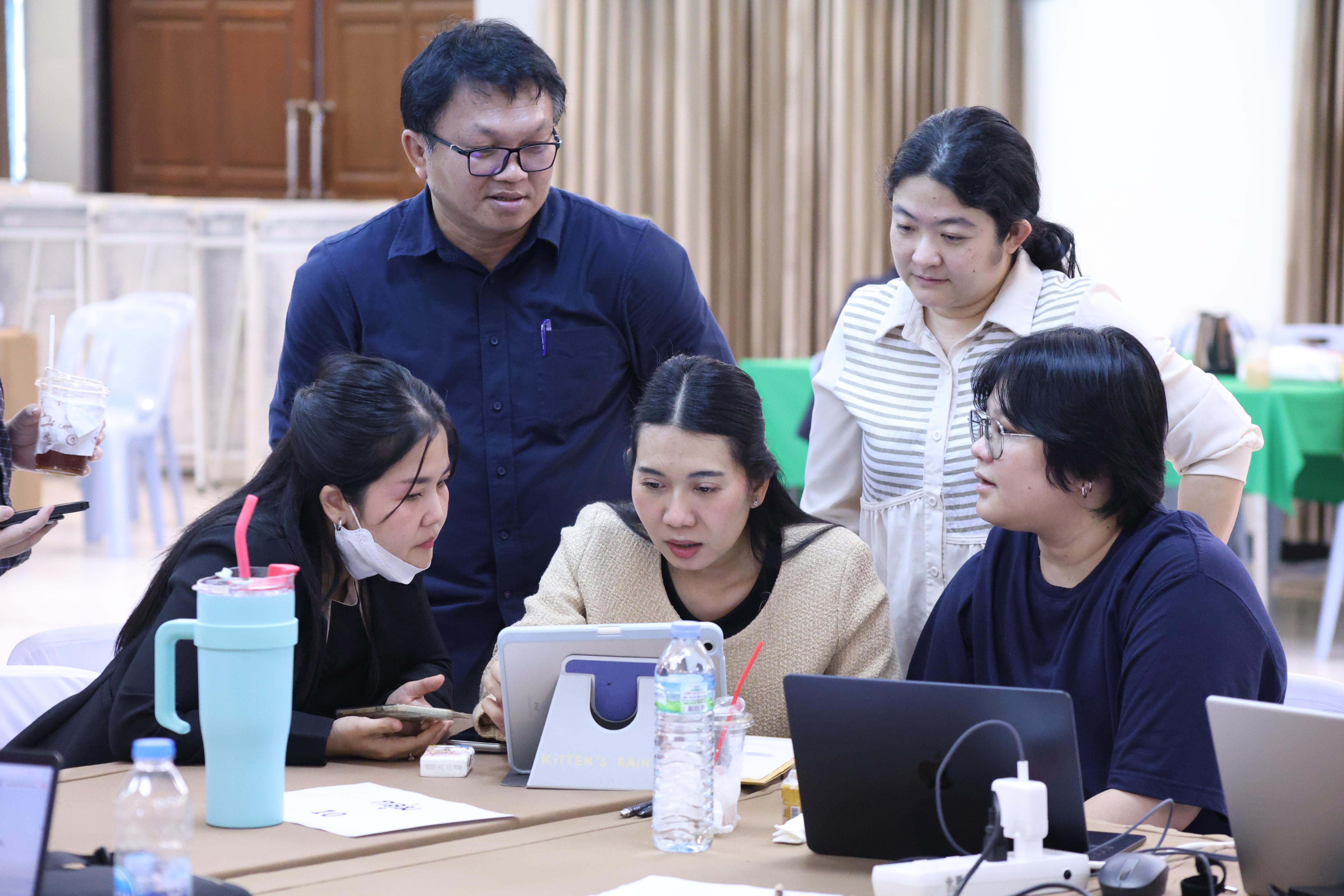 166. การอบรมในโมดูลที่ 1  เรื่อง “คุณธรรมจริยธรรมสำหรับครู”