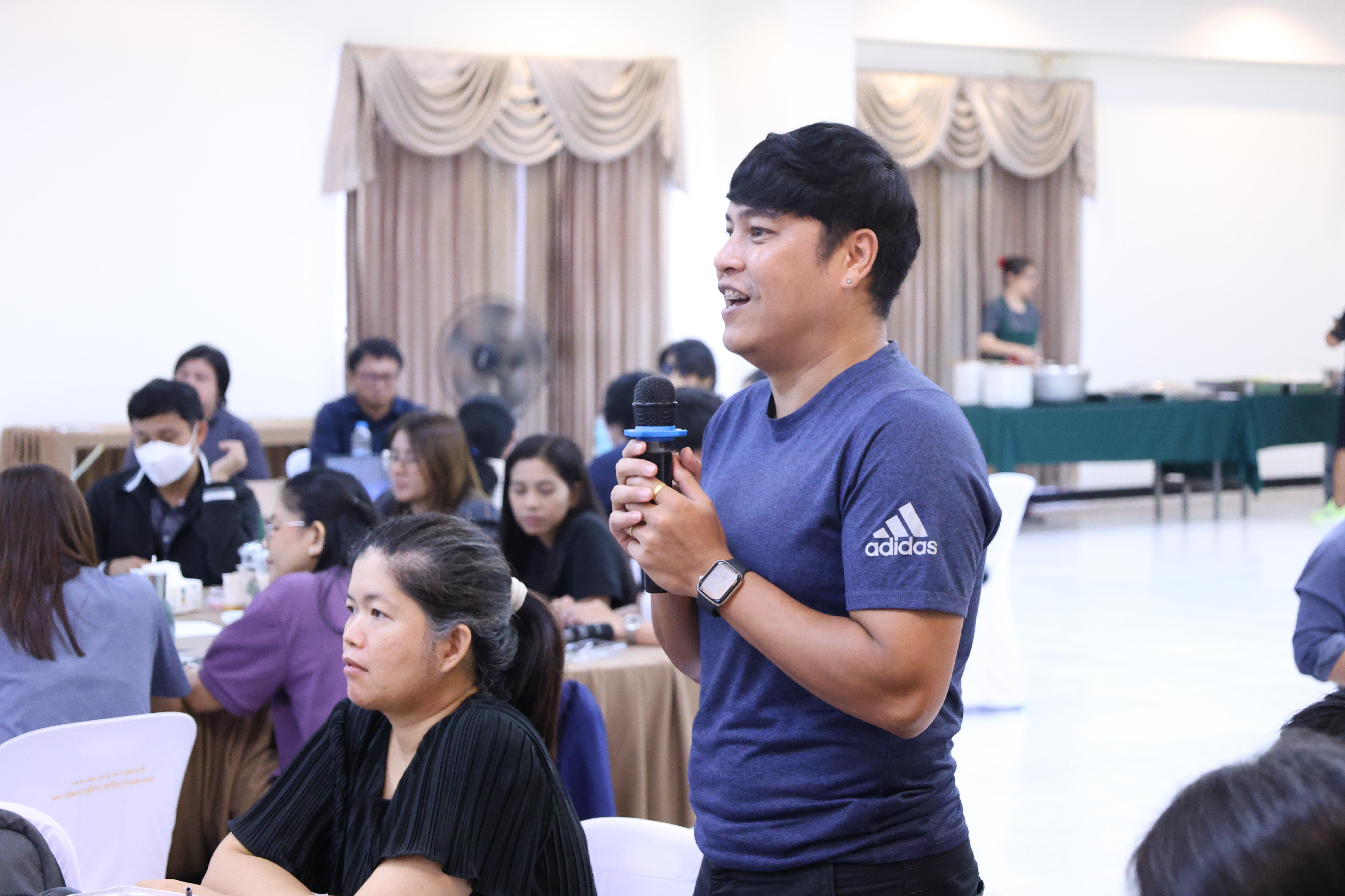 179. การอบรมในโมดูลที่ 1  เรื่อง “คุณธรรมจริยธรรมสำหรับครู”