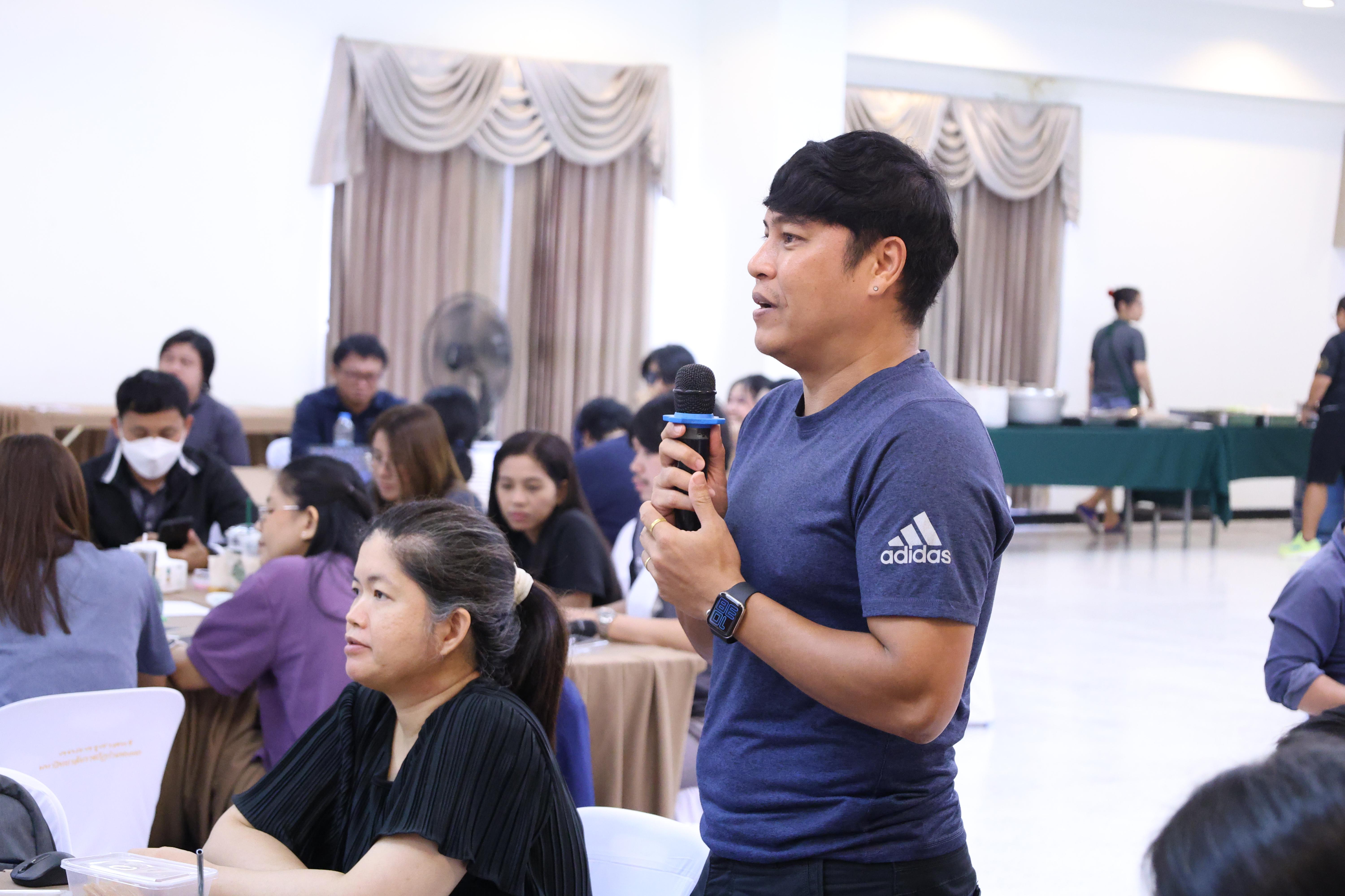 180. การอบรมในโมดูลที่ 1  เรื่อง “คุณธรรมจริยธรรมสำหรับครู”