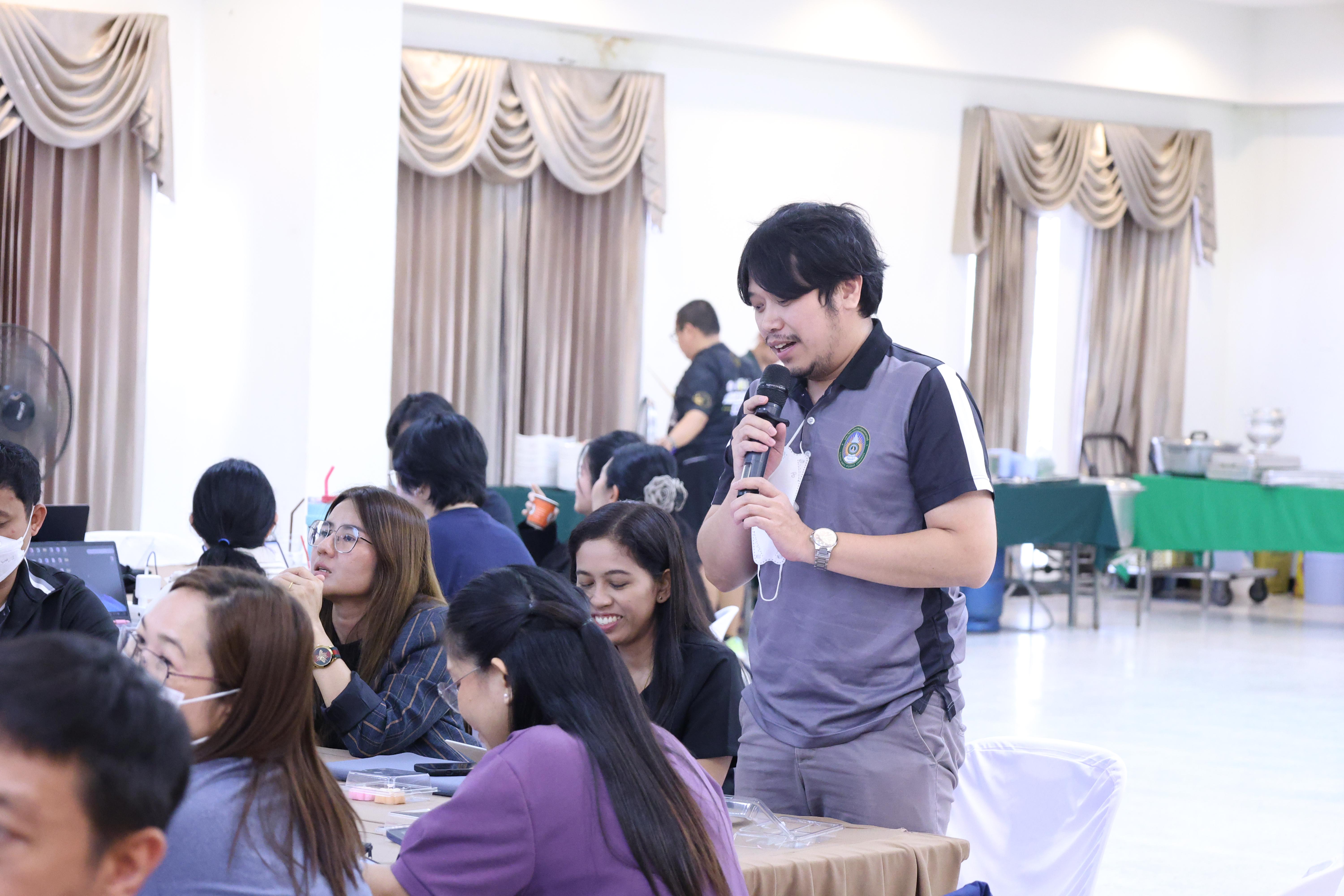 184. การอบรมในโมดูลที่ 1  เรื่อง “คุณธรรมจริยธรรมสำหรับครู”