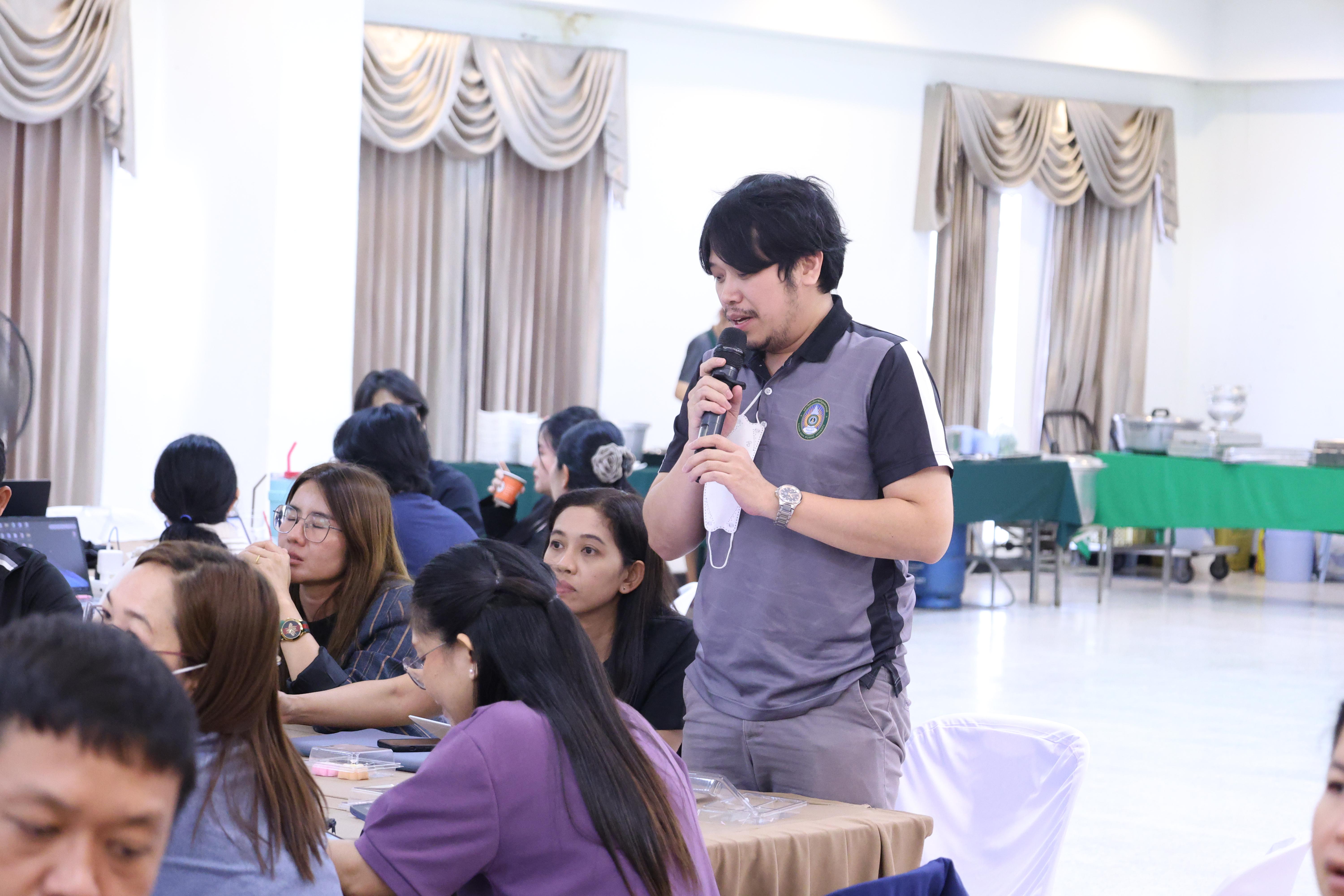 185. การอบรมในโมดูลที่ 1  เรื่อง “คุณธรรมจริยธรรมสำหรับครู”