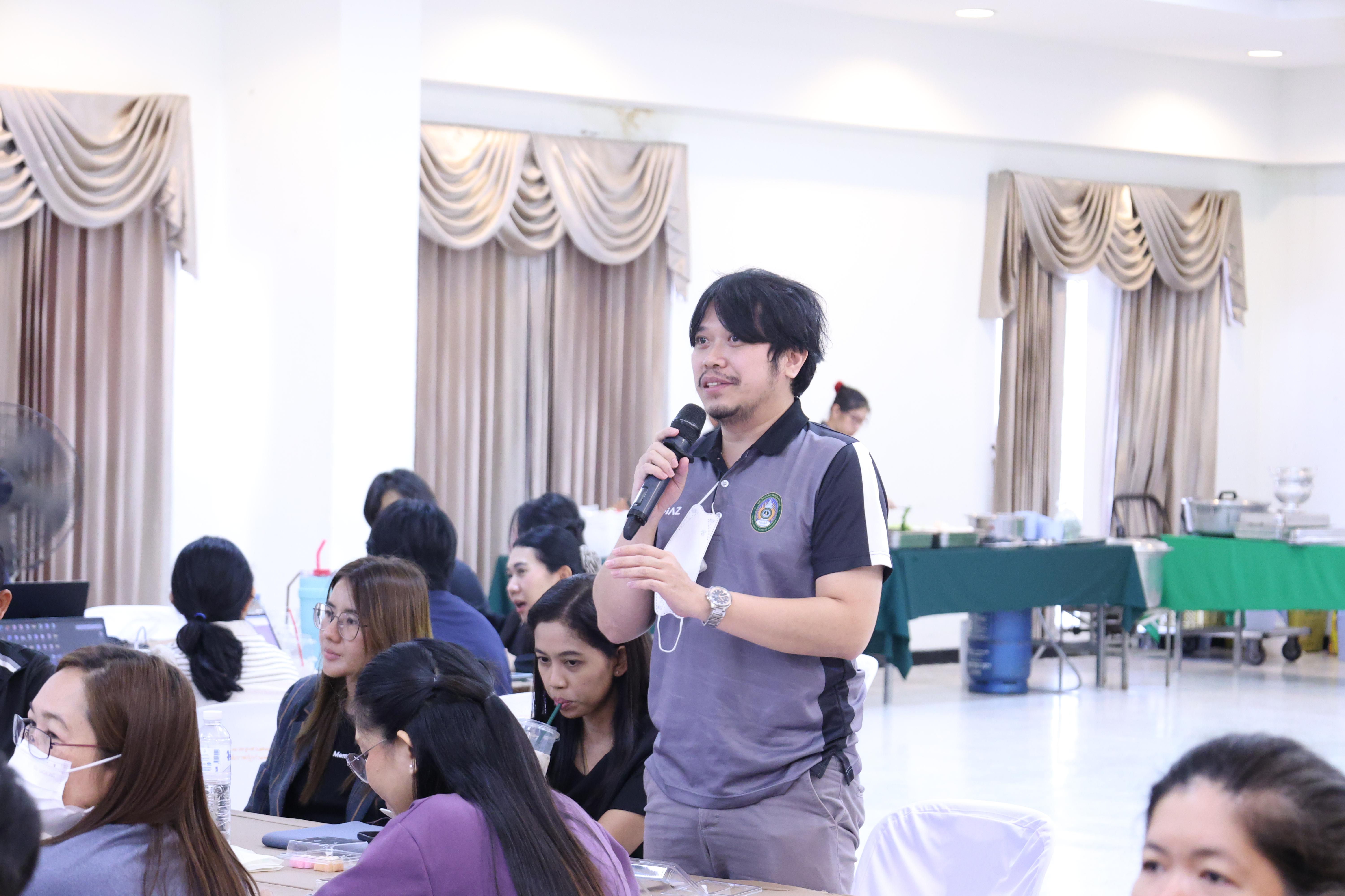 186. การอบรมในโมดูลที่ 1  เรื่อง “คุณธรรมจริยธรรมสำหรับครู”