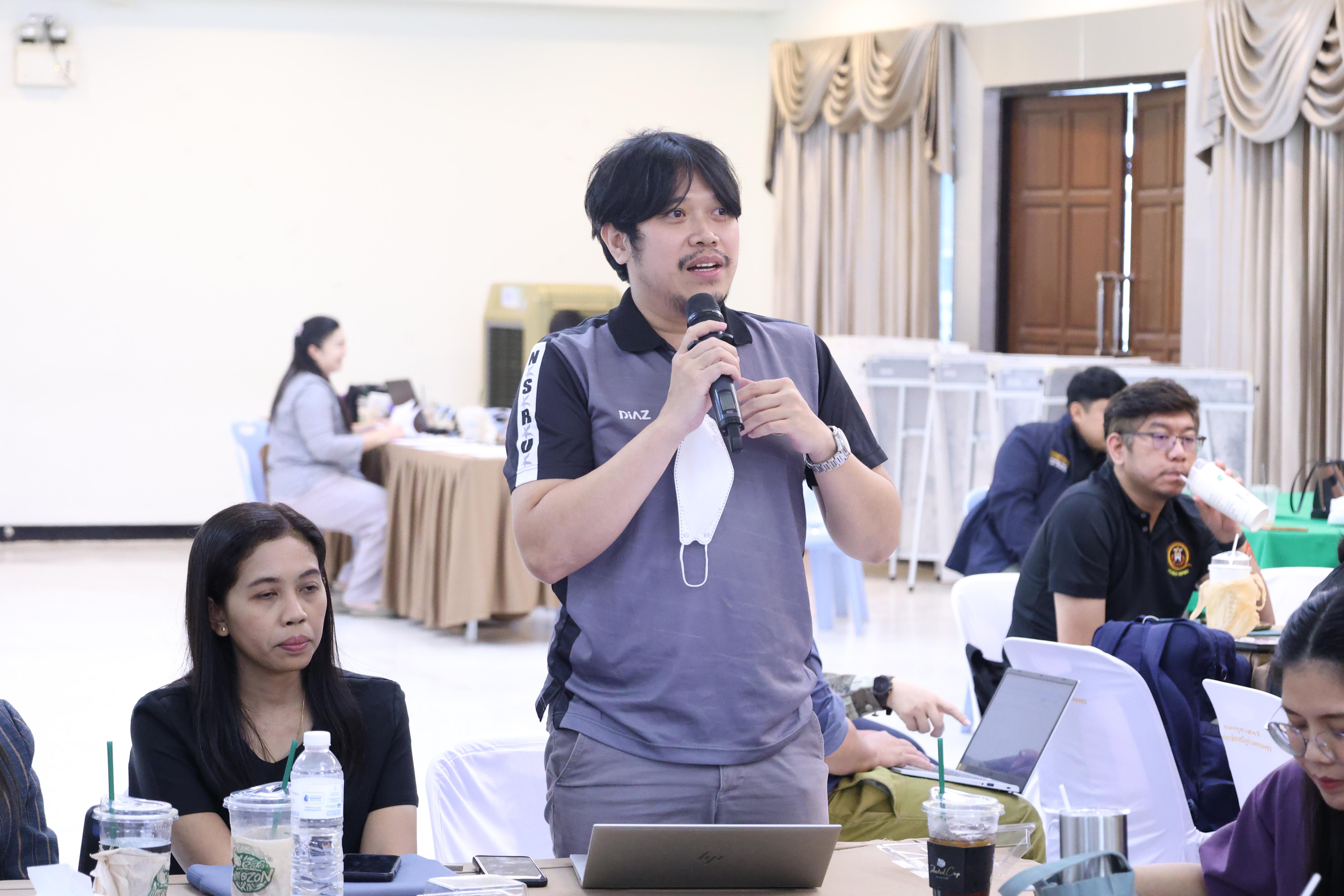 187. การอบรมในโมดูลที่ 1  เรื่อง “คุณธรรมจริยธรรมสำหรับครู”