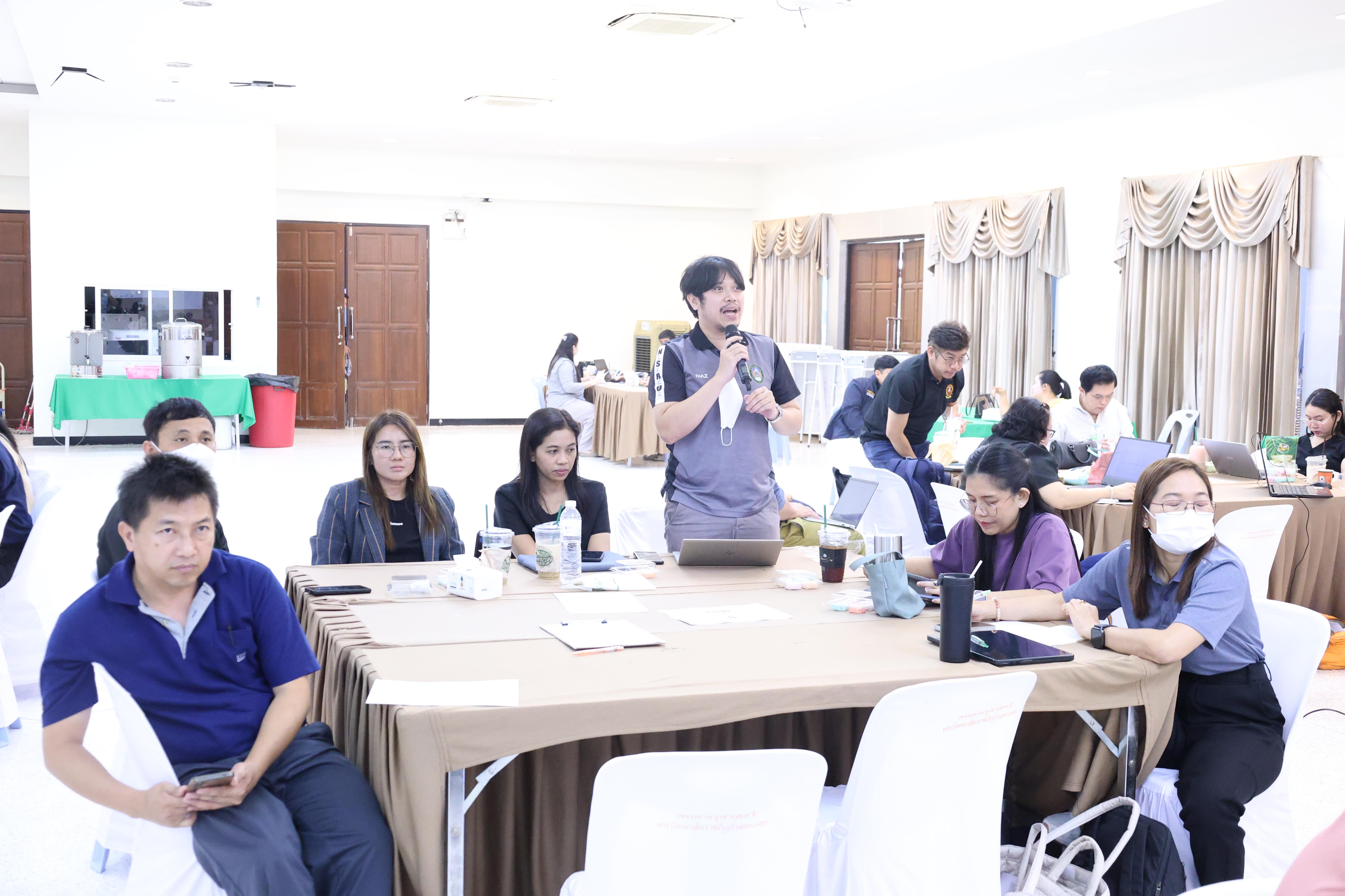 189. การอบรมในโมดูลที่ 1  เรื่อง “คุณธรรมจริยธรรมสำหรับครู”