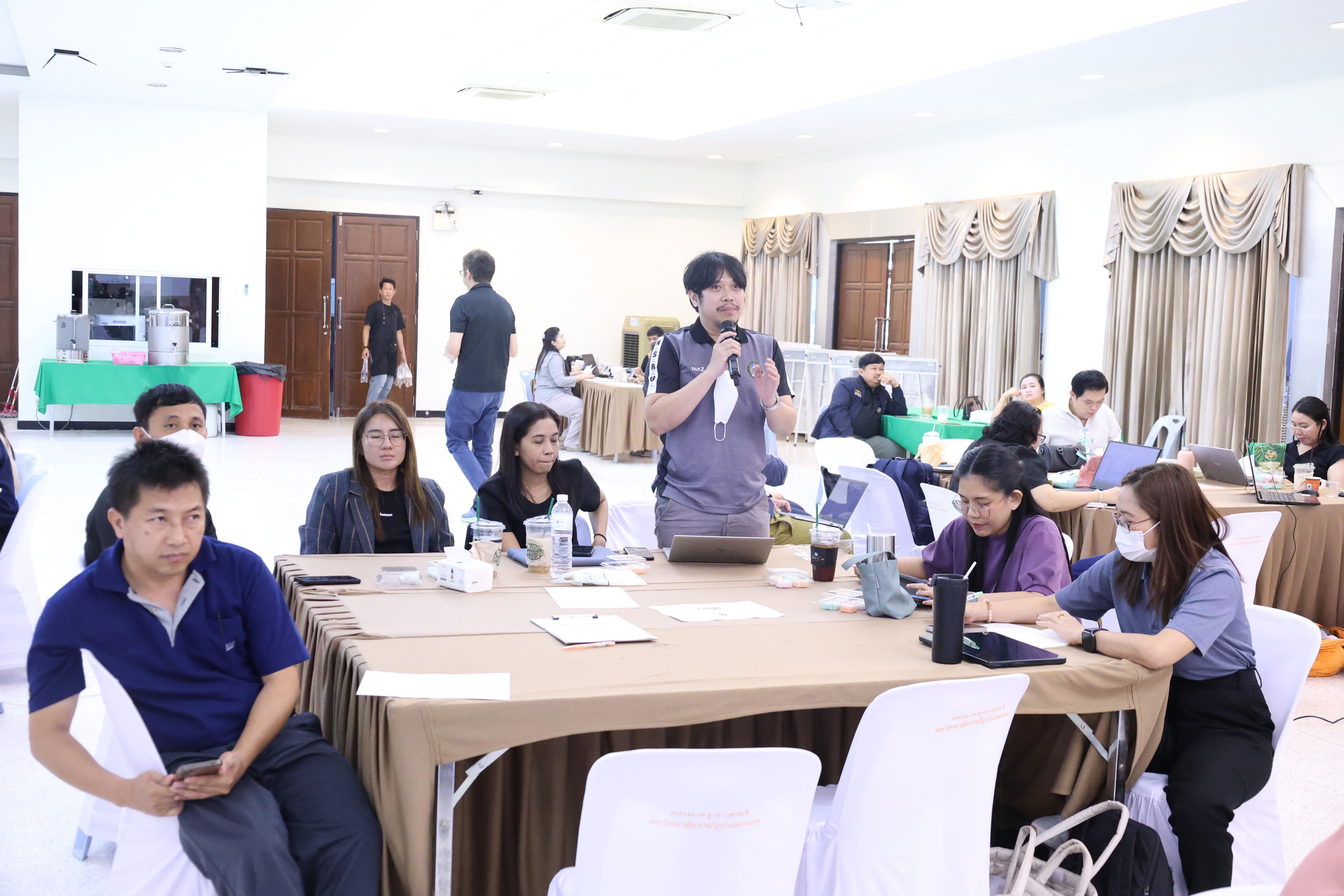 190. การอบรมในโมดูลที่ 1  เรื่อง “คุณธรรมจริยธรรมสำหรับครู”